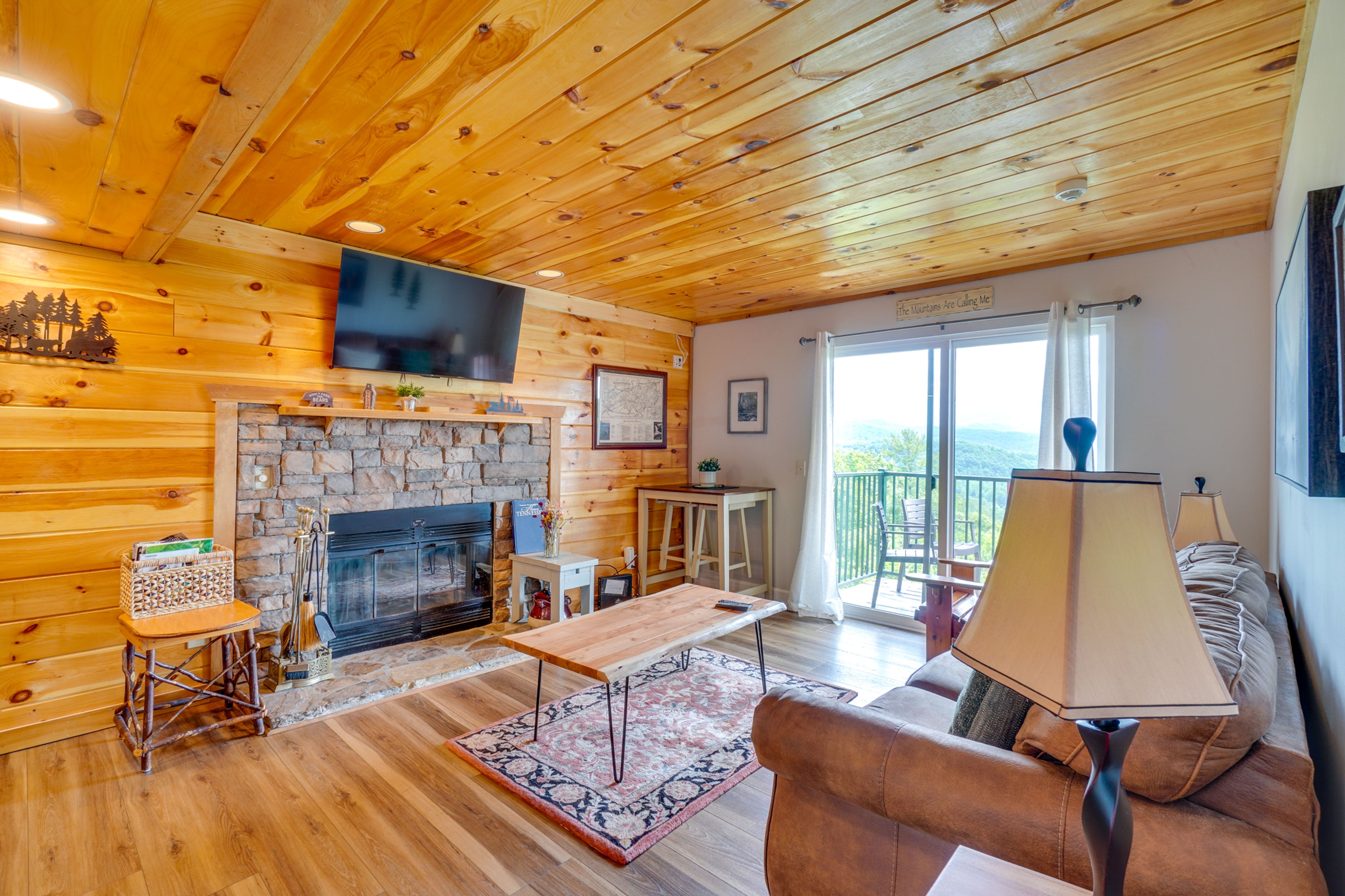Gatlinburg Vacation Rental | 2BR | 2BA | 1,000 Sq Ft