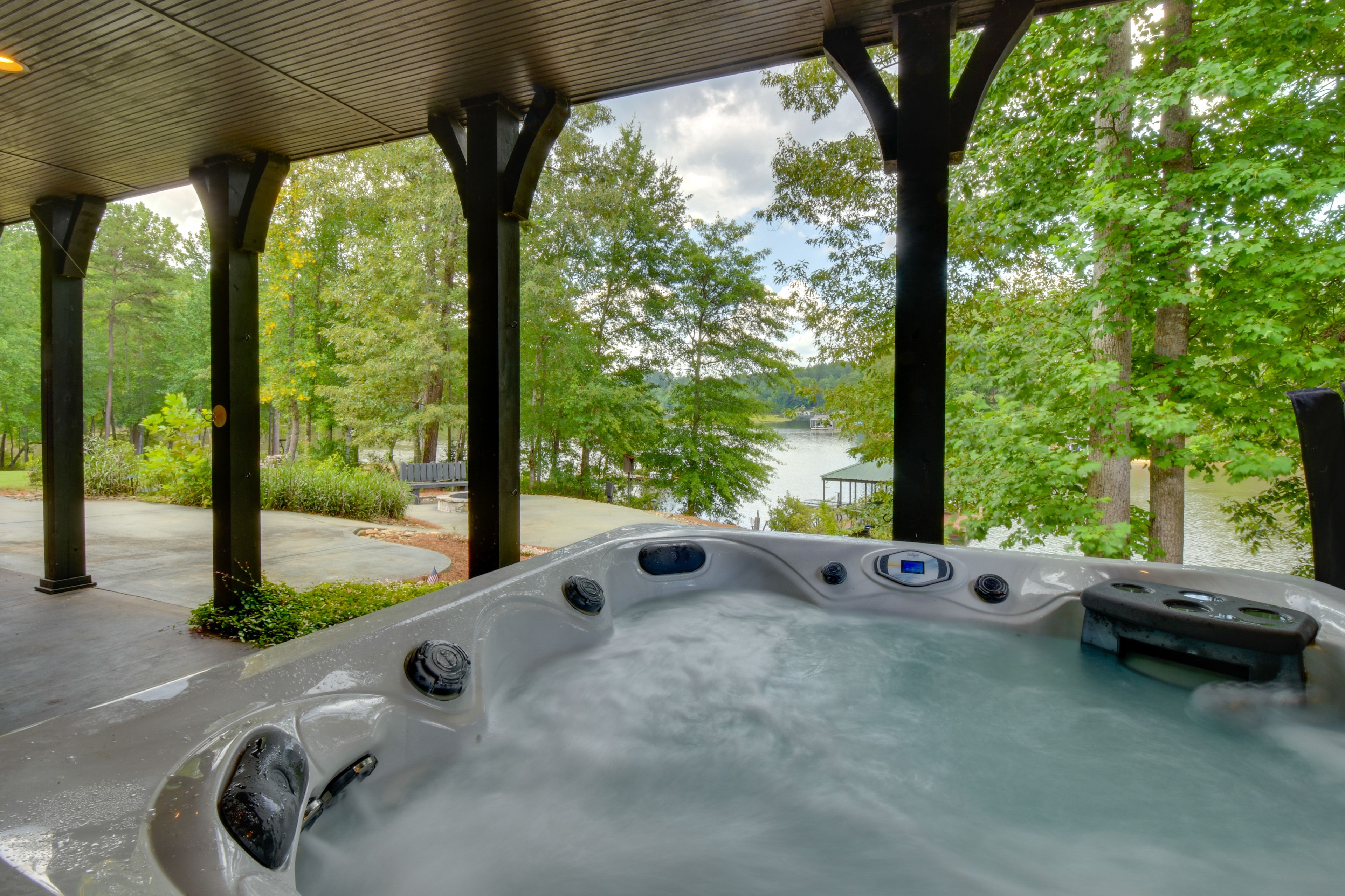 Private Hot Tub