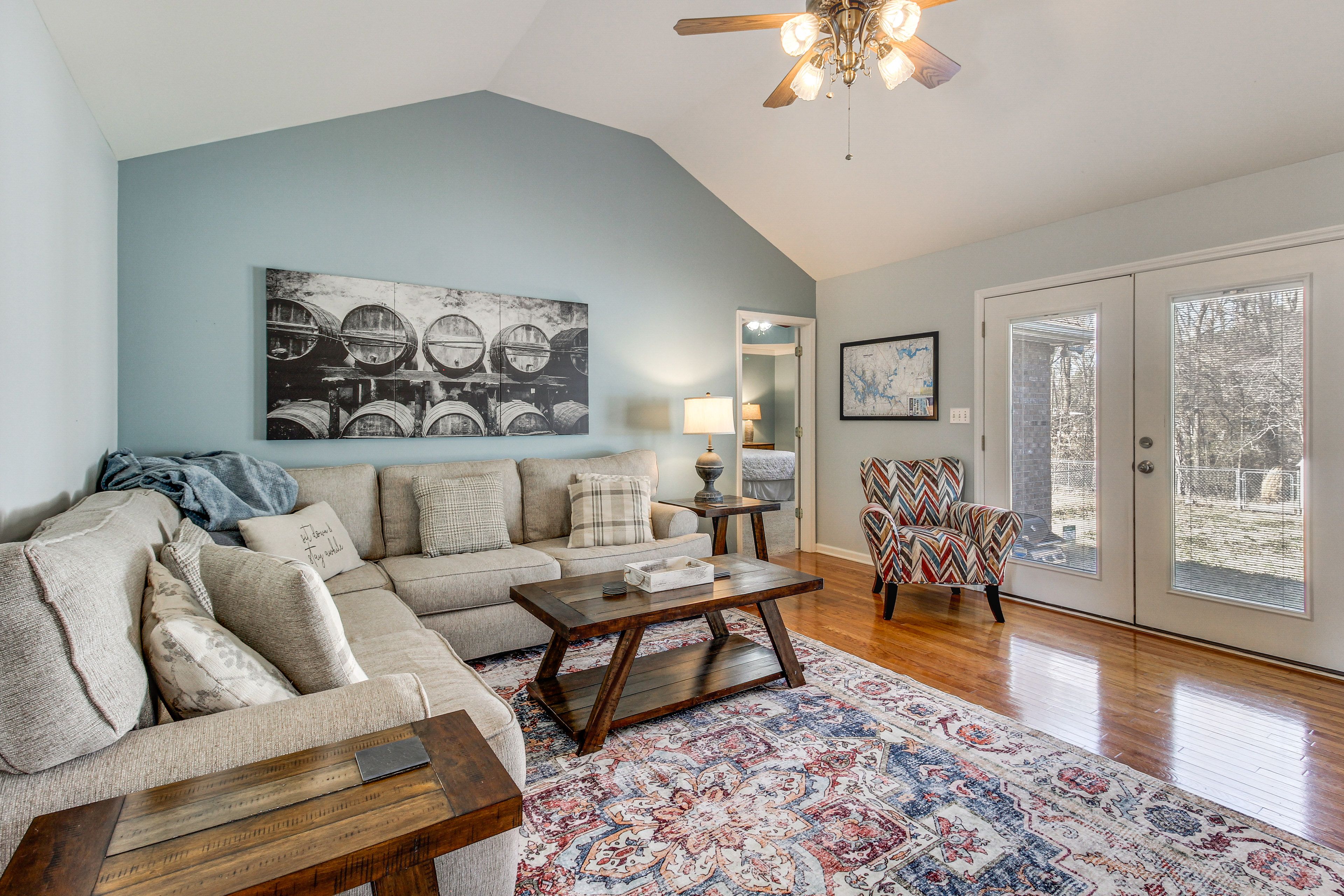 Winchester Vacation Rental | 3BR | 2BA | 1,600 Sq Ft