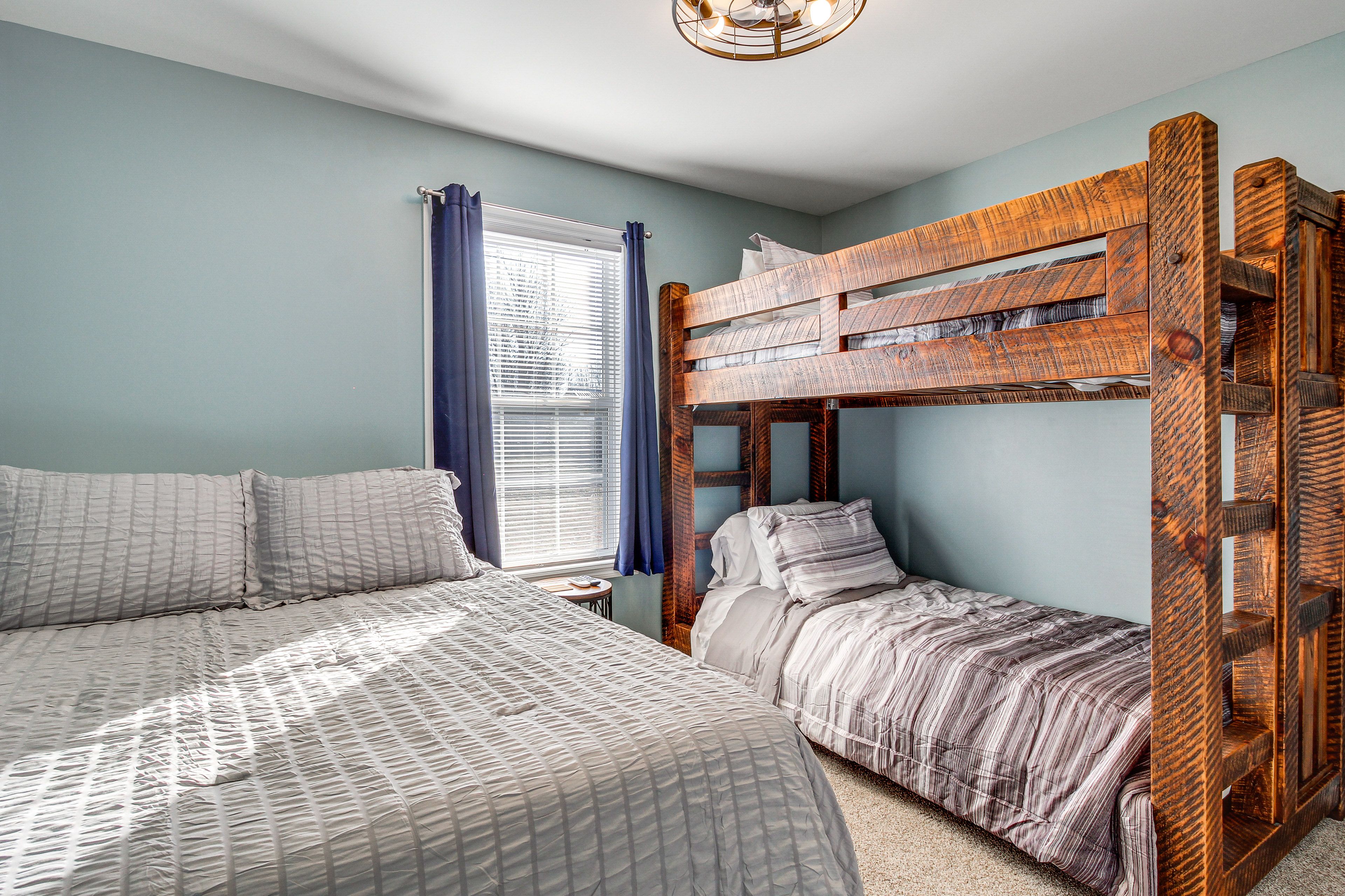 Bedroom 3 | Full Bed | Twin Bunk Bed