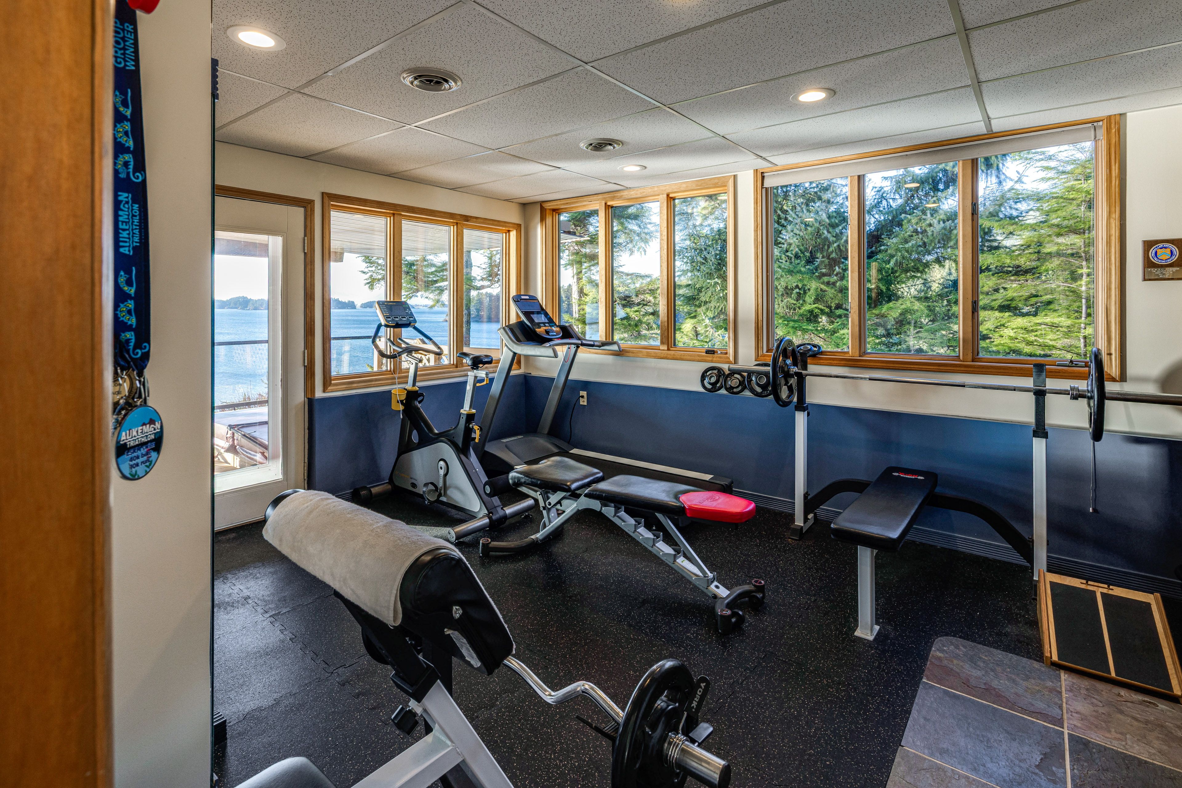 Home Gym | Wide Dumbbell Selection