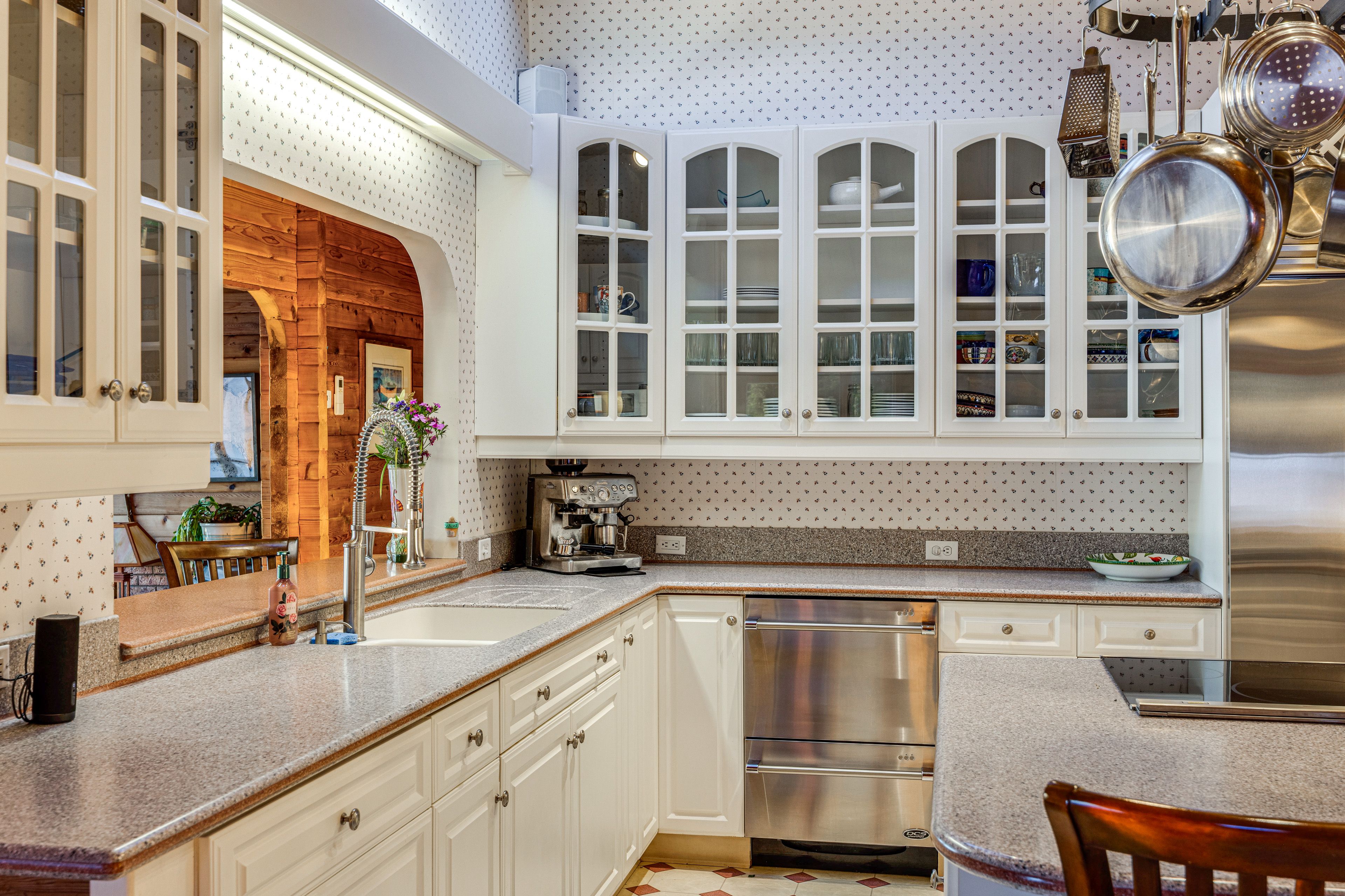 Kitchen | Stove | Wall Oven | Microwave | 2nd Floor