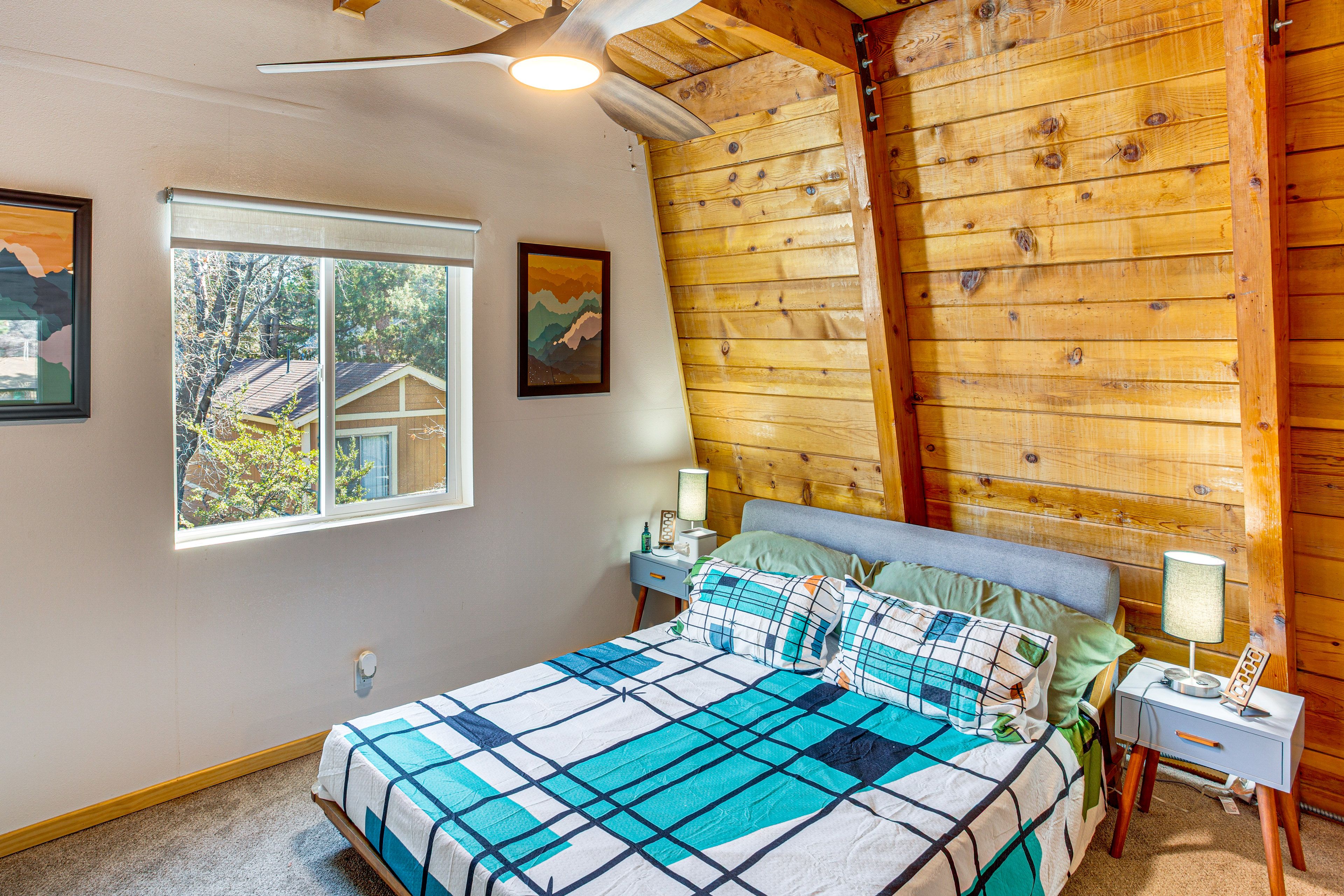 Bedroom 1 (Loft) | Upper Level | Queen Bed