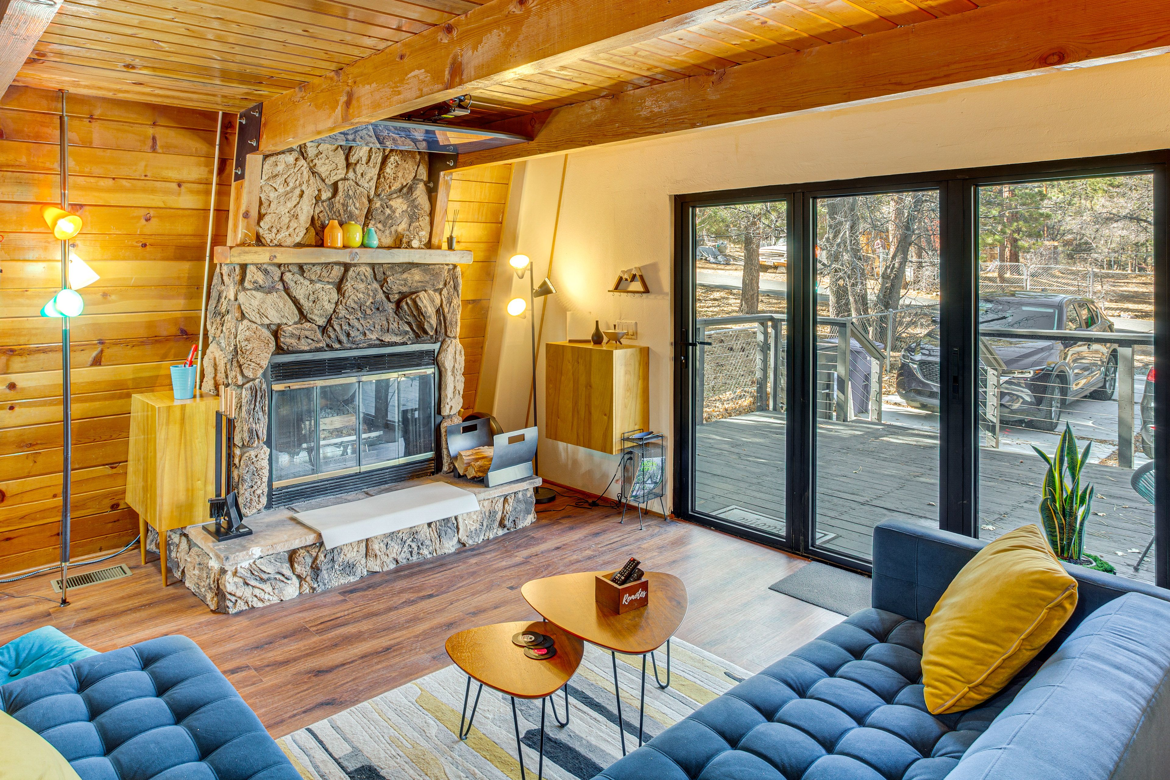 Sugarloaf Vacation Rental | 2BR | 1BA | 820 Sq Ft | Stairs to Access