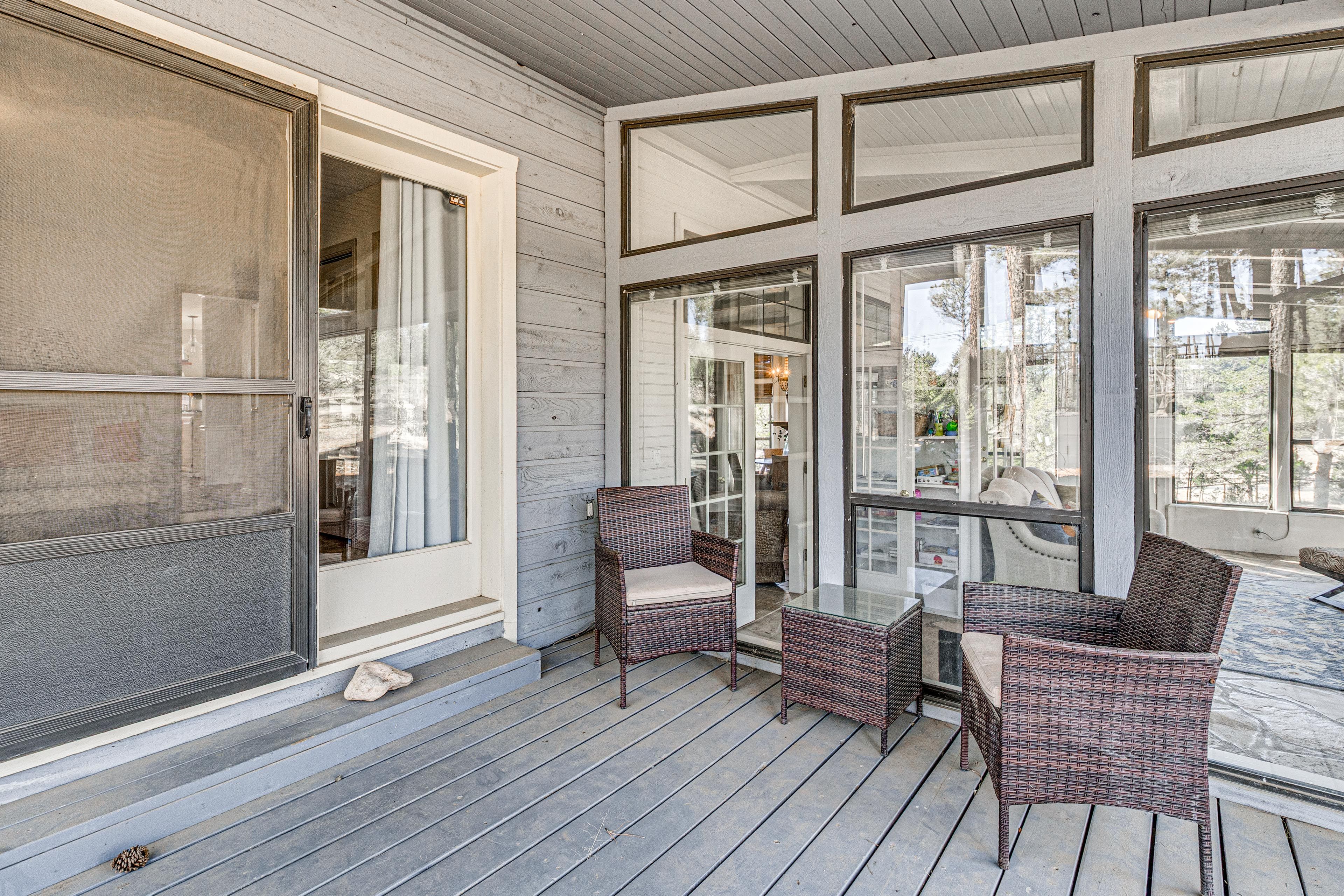 Deck | Access From Bedroom 1