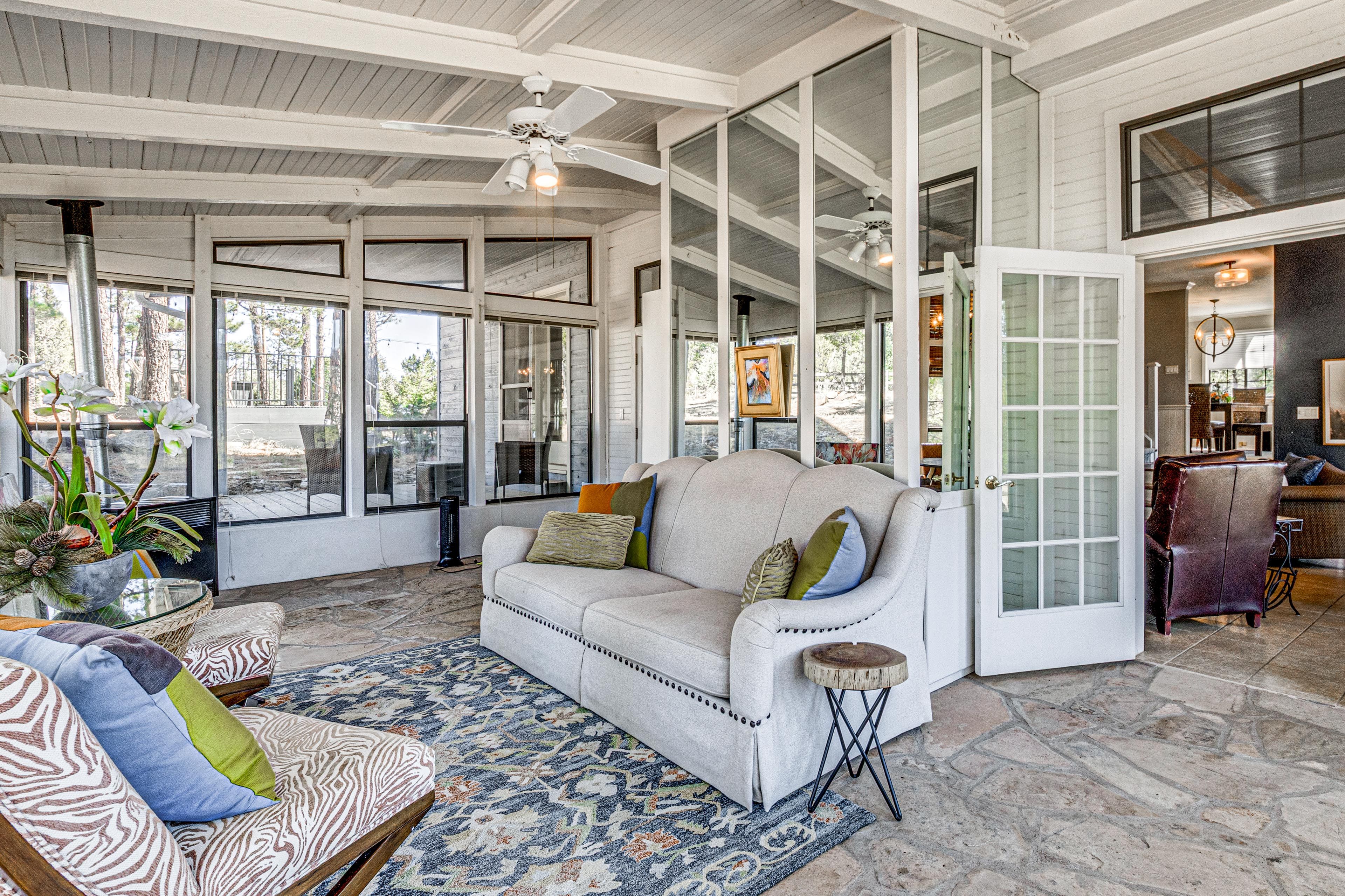 Screened Porch | Access From Living Room