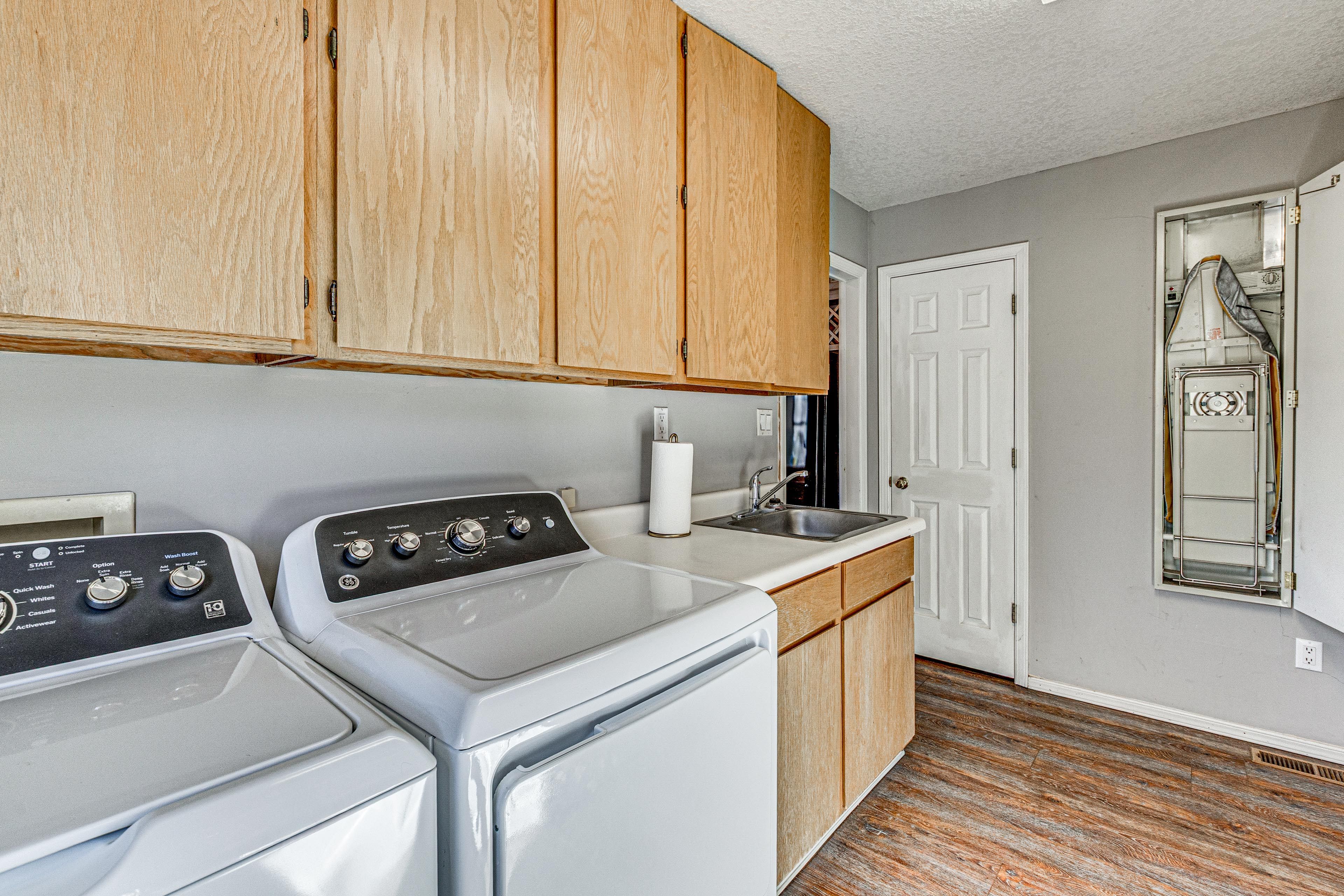 Laundry Room | 1st Floor