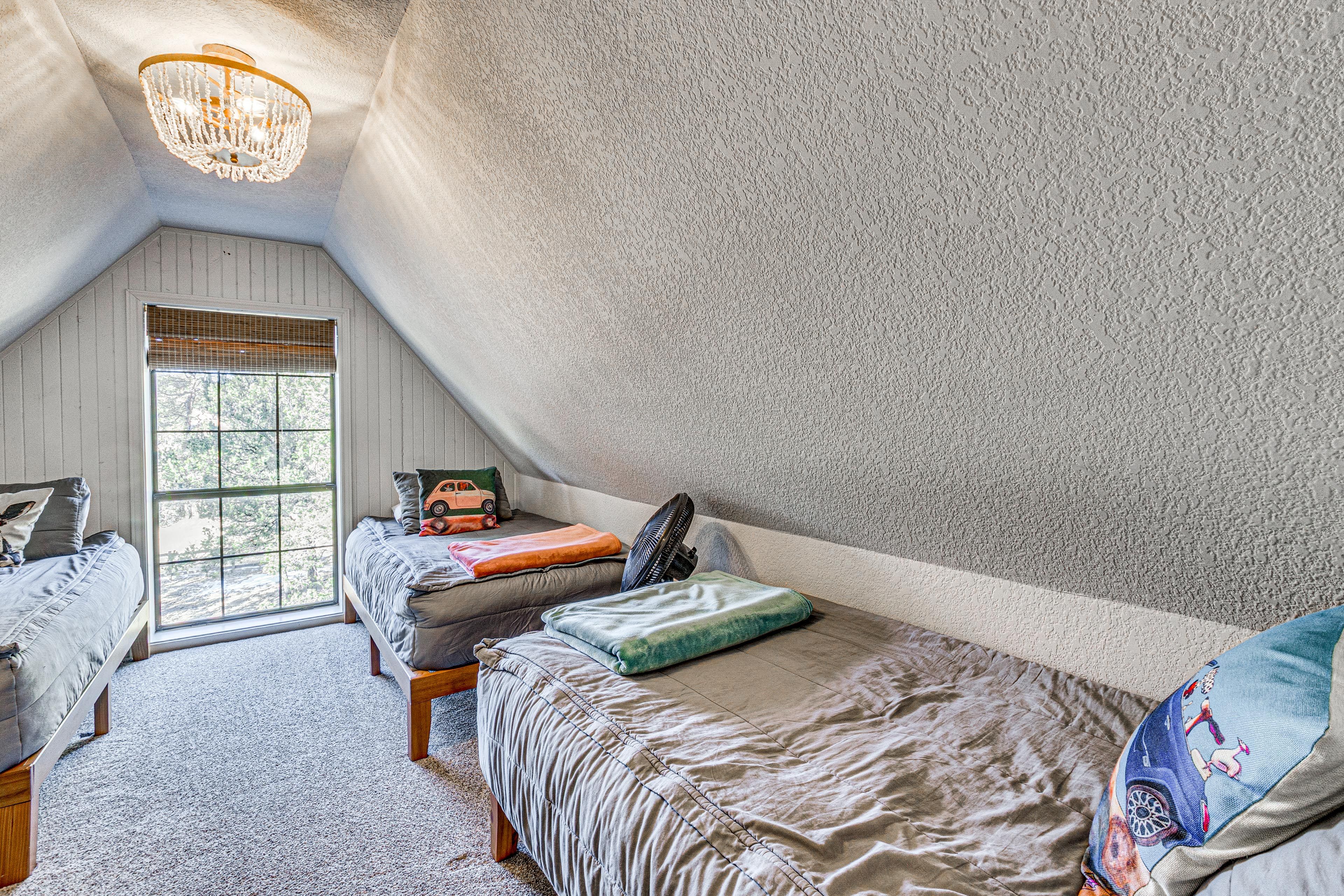 Bedroom 5 | 4 Twin Beds | 3rd Floor