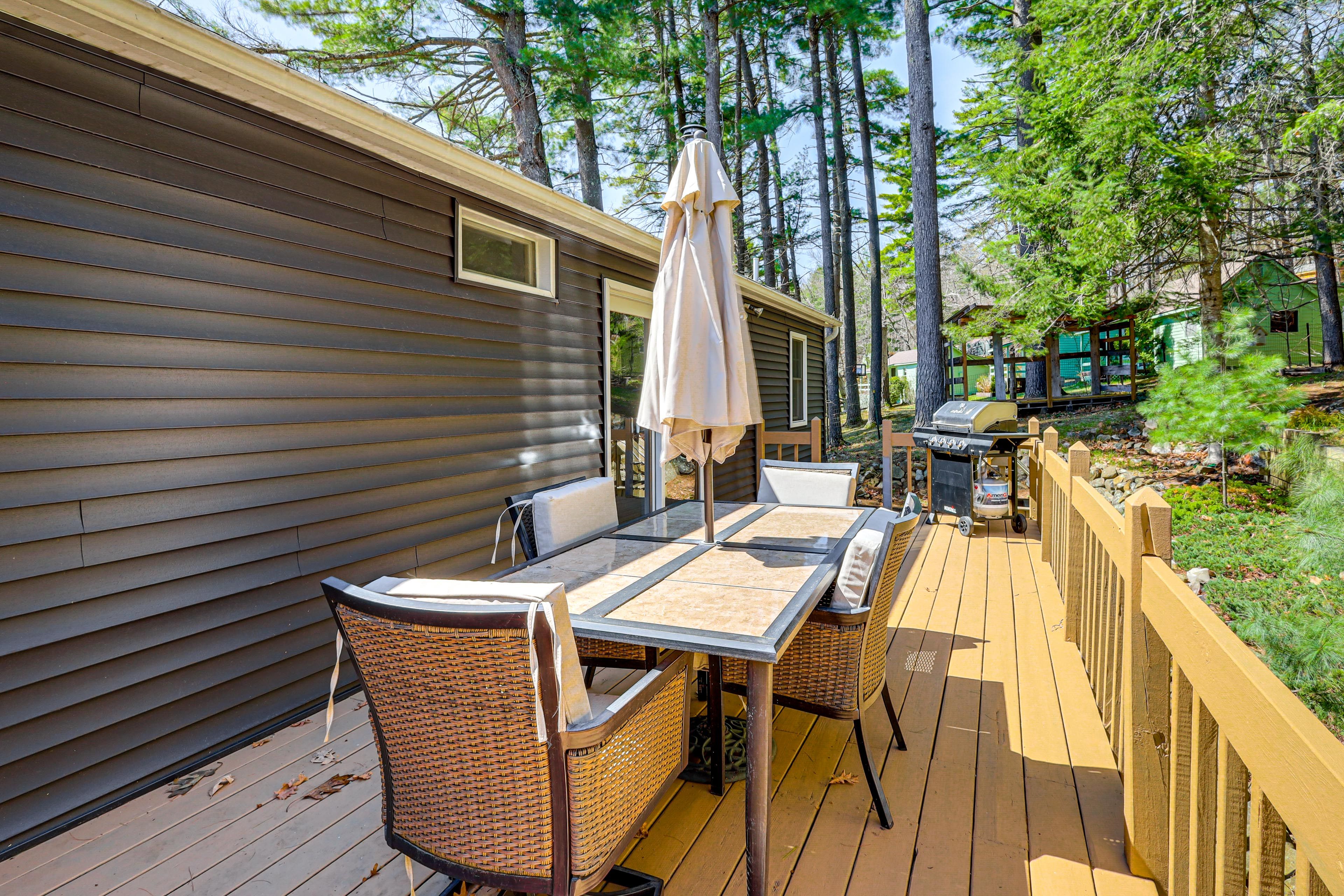 Furnished Deck