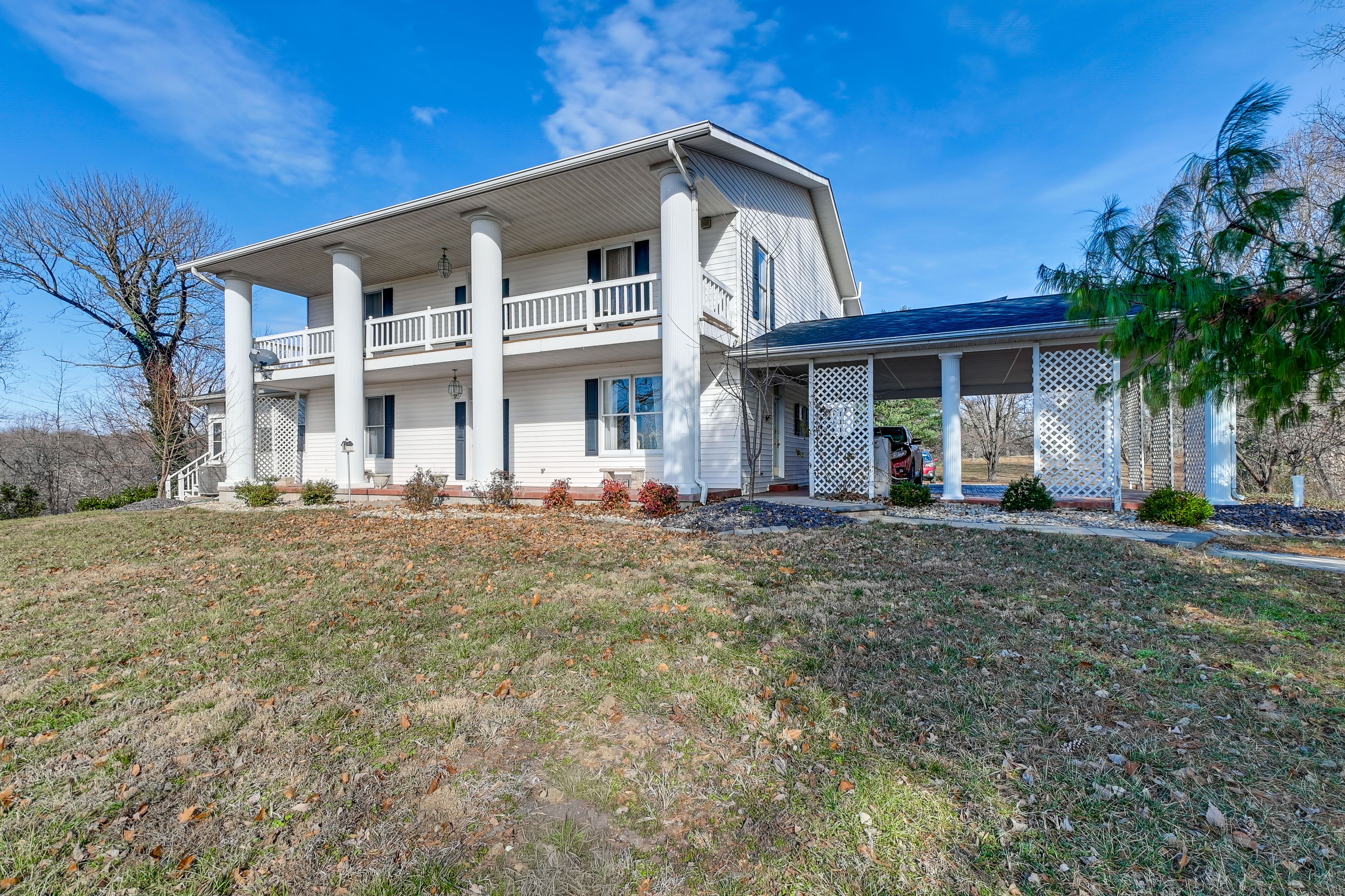 Gorham Vacation Rental | 4BR | 3.5BA | 5,360 Sq Ft