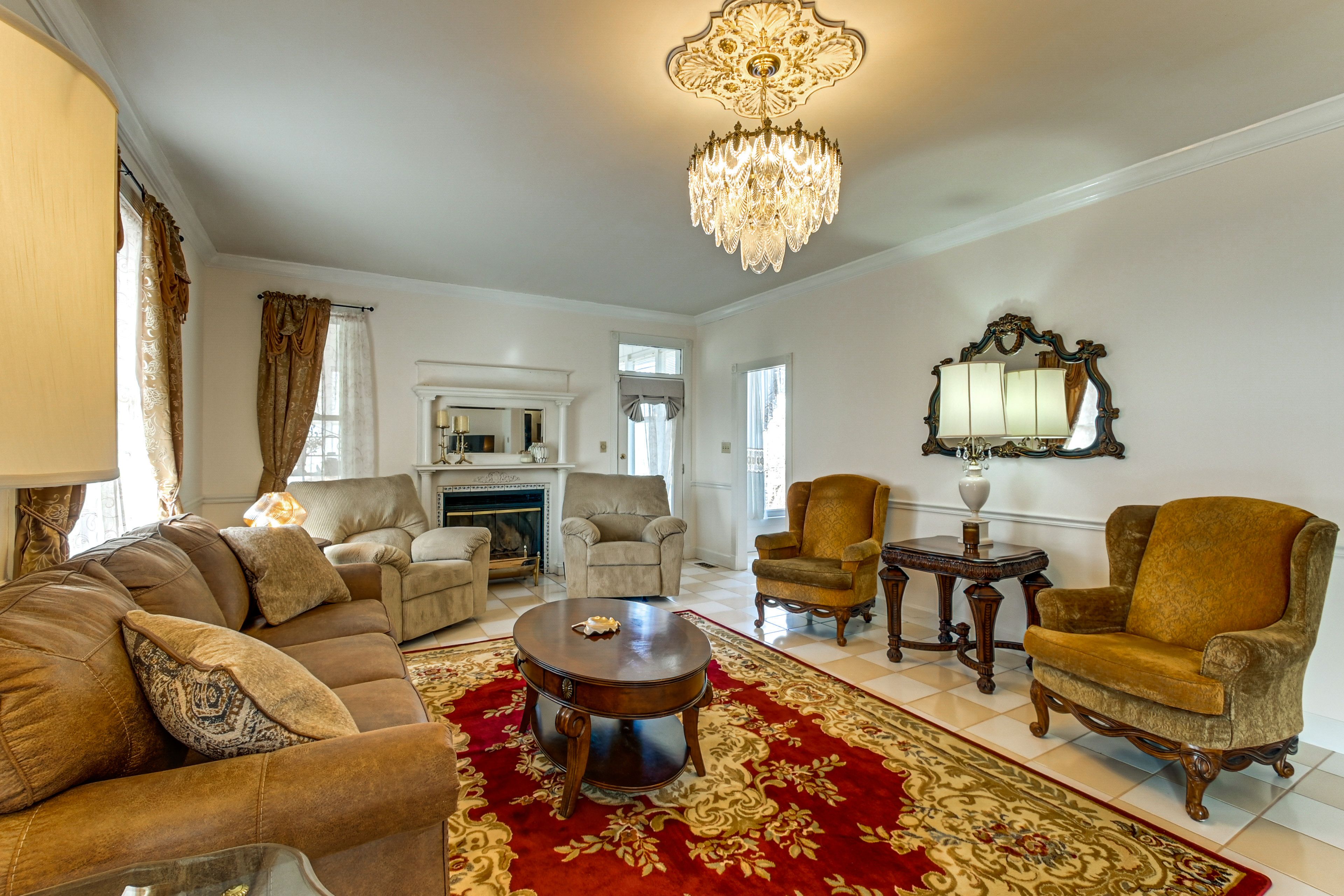 Living Room | Full Sleeper Sofa | Main Level