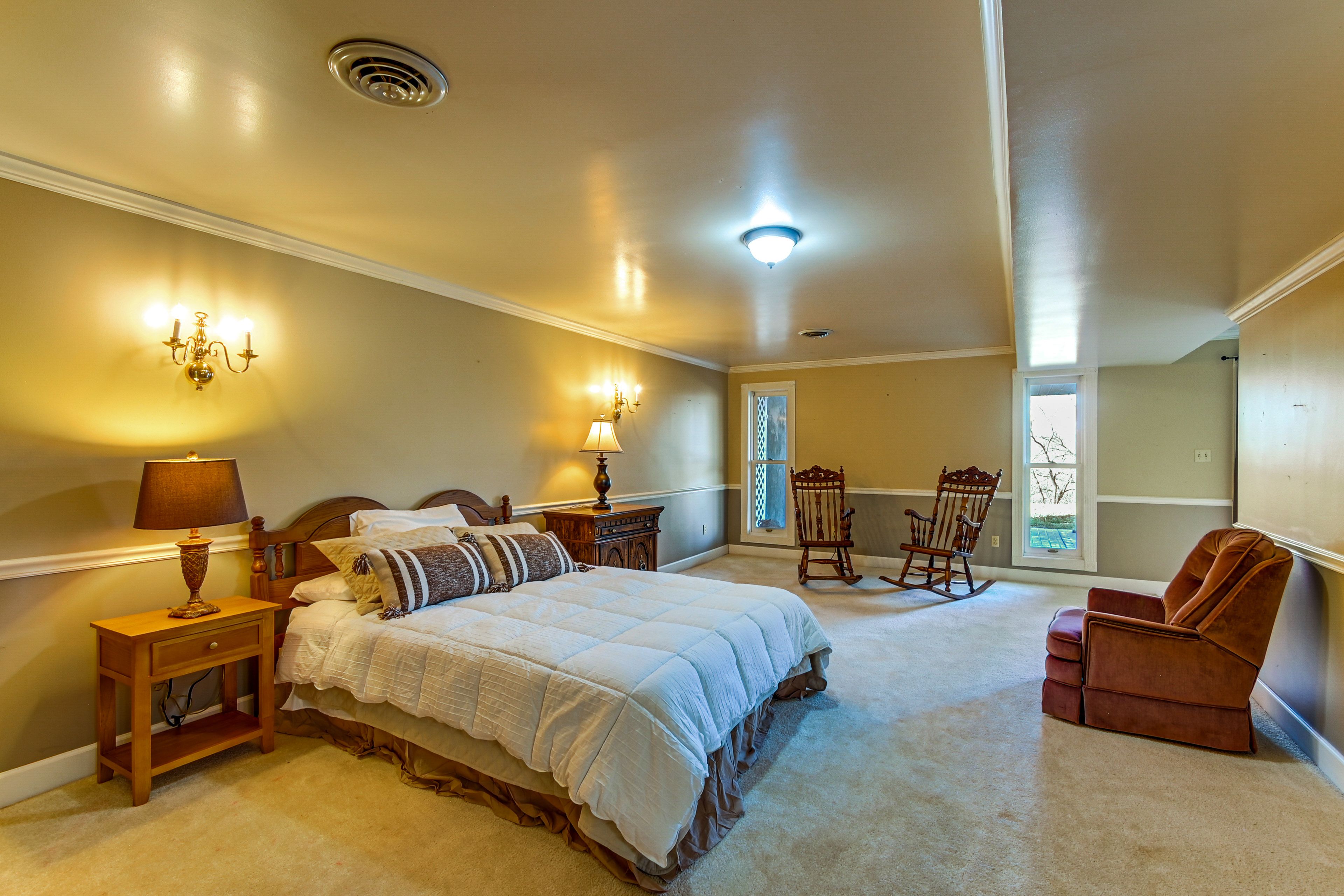 Bedroom 4 | Queen Bed | Lower Level