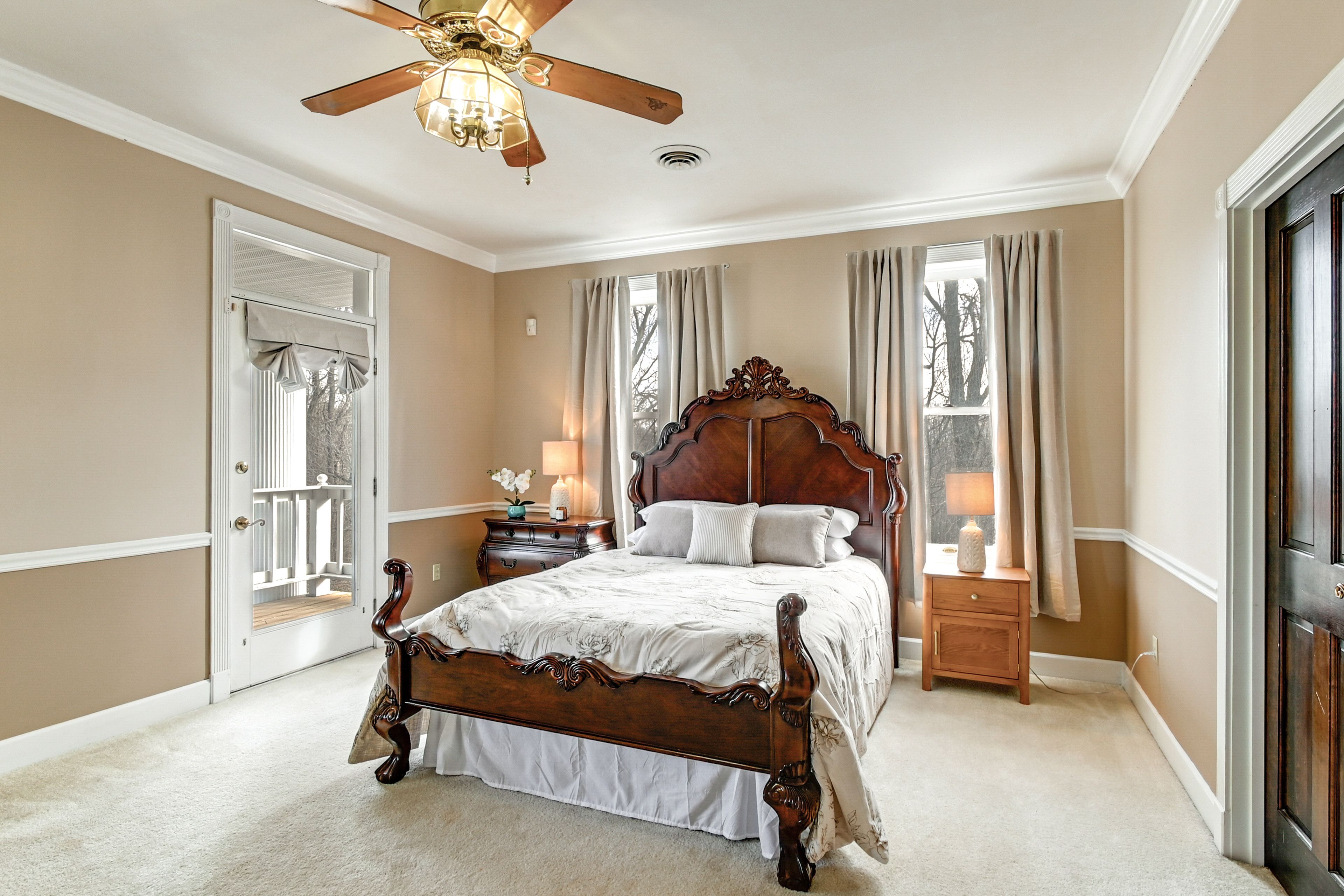 Bedroom 2 | Queen Bed | Upper Level