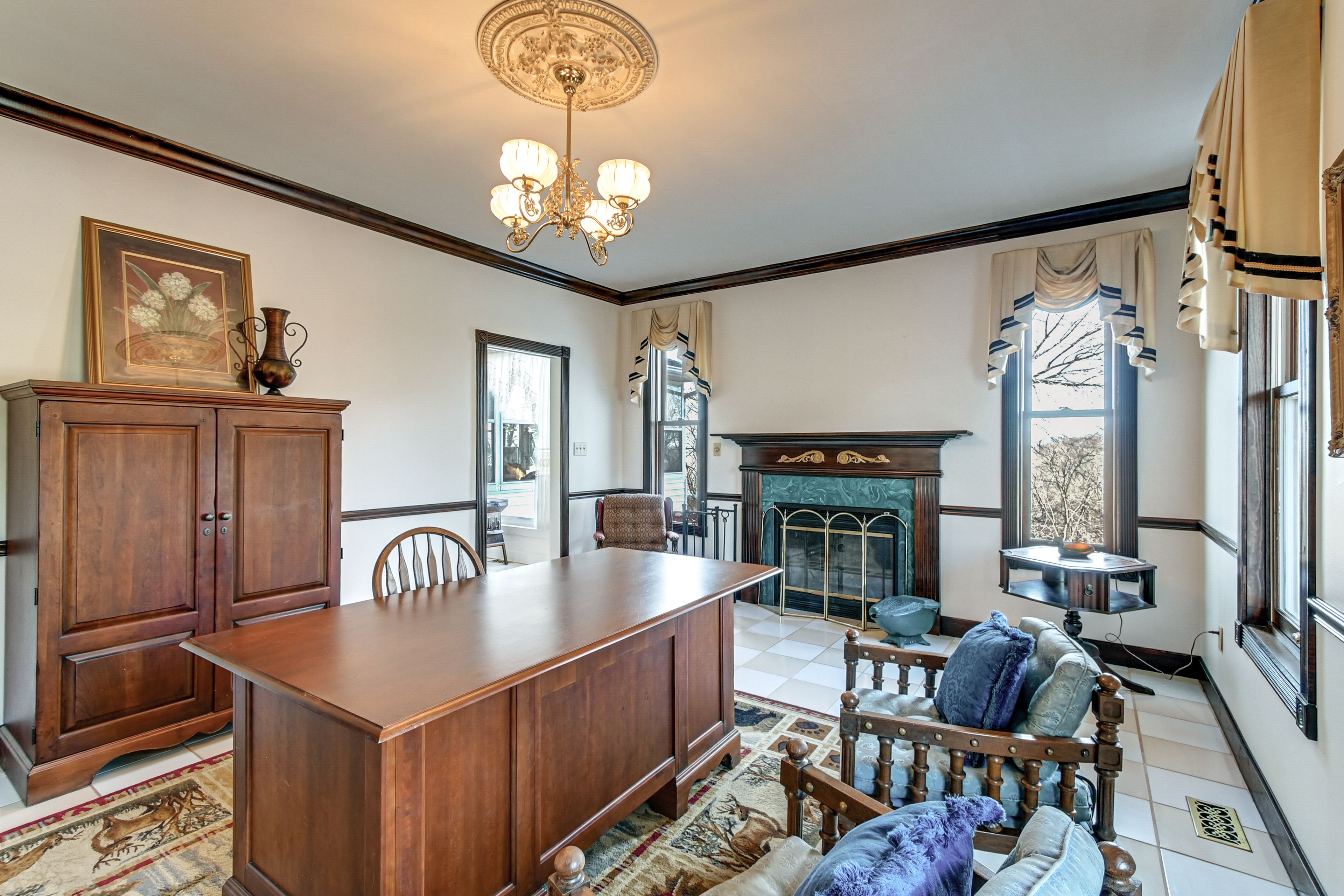 Home Office | Main Level