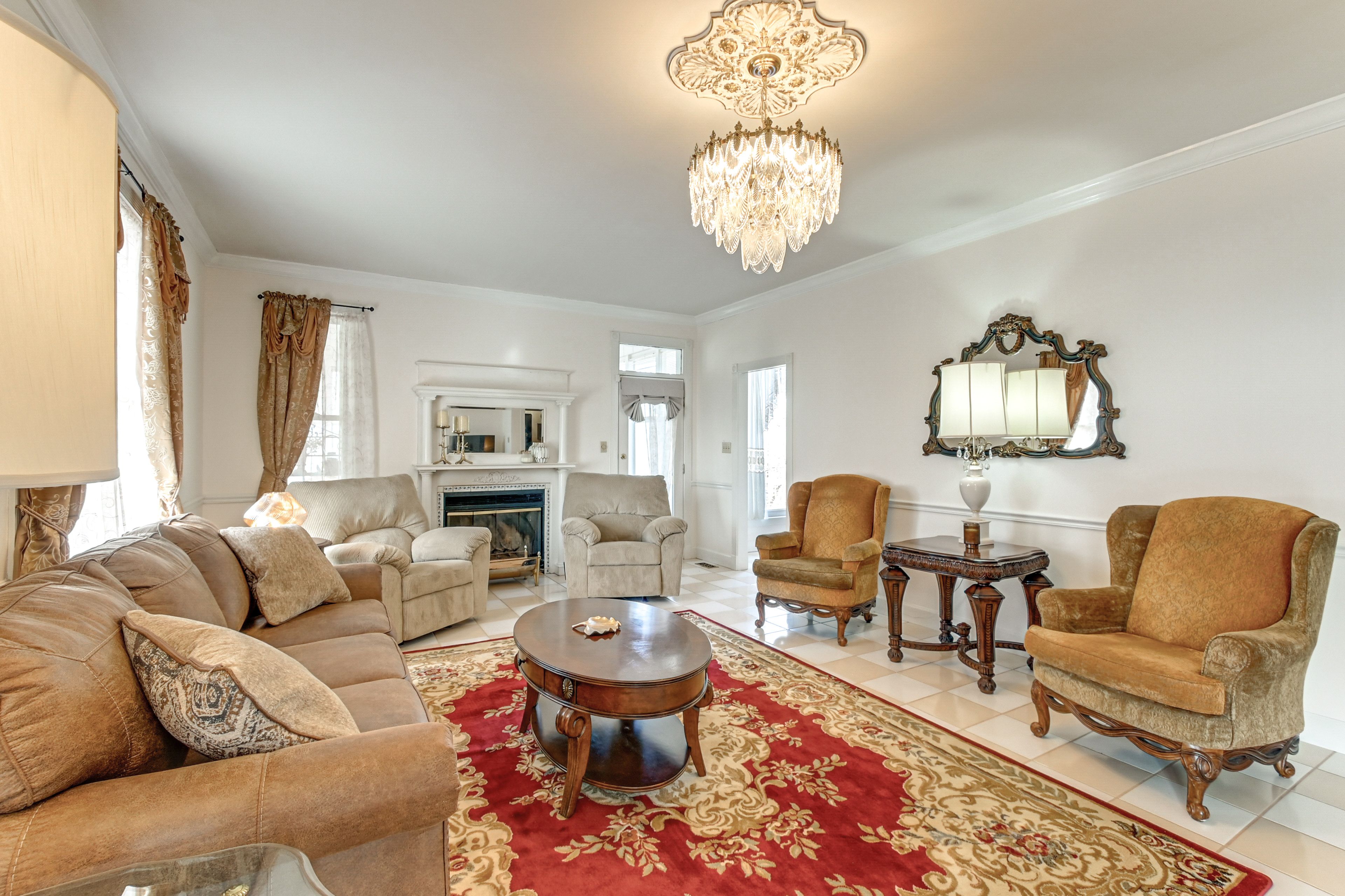 Living Room | Full Sleeper Sofa | Main Level