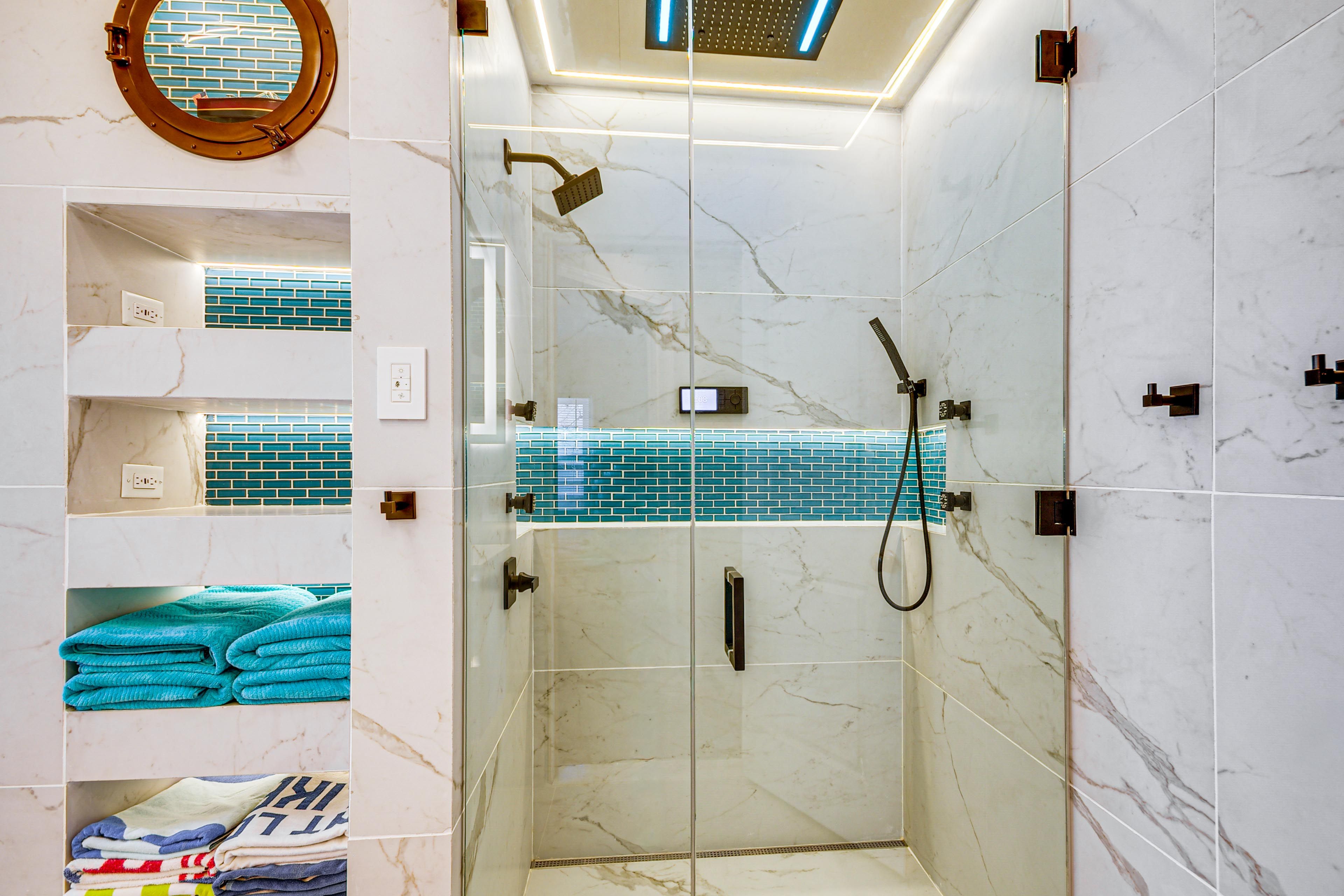 Smart Shower | Unlimited Hot Water | Zero Entry