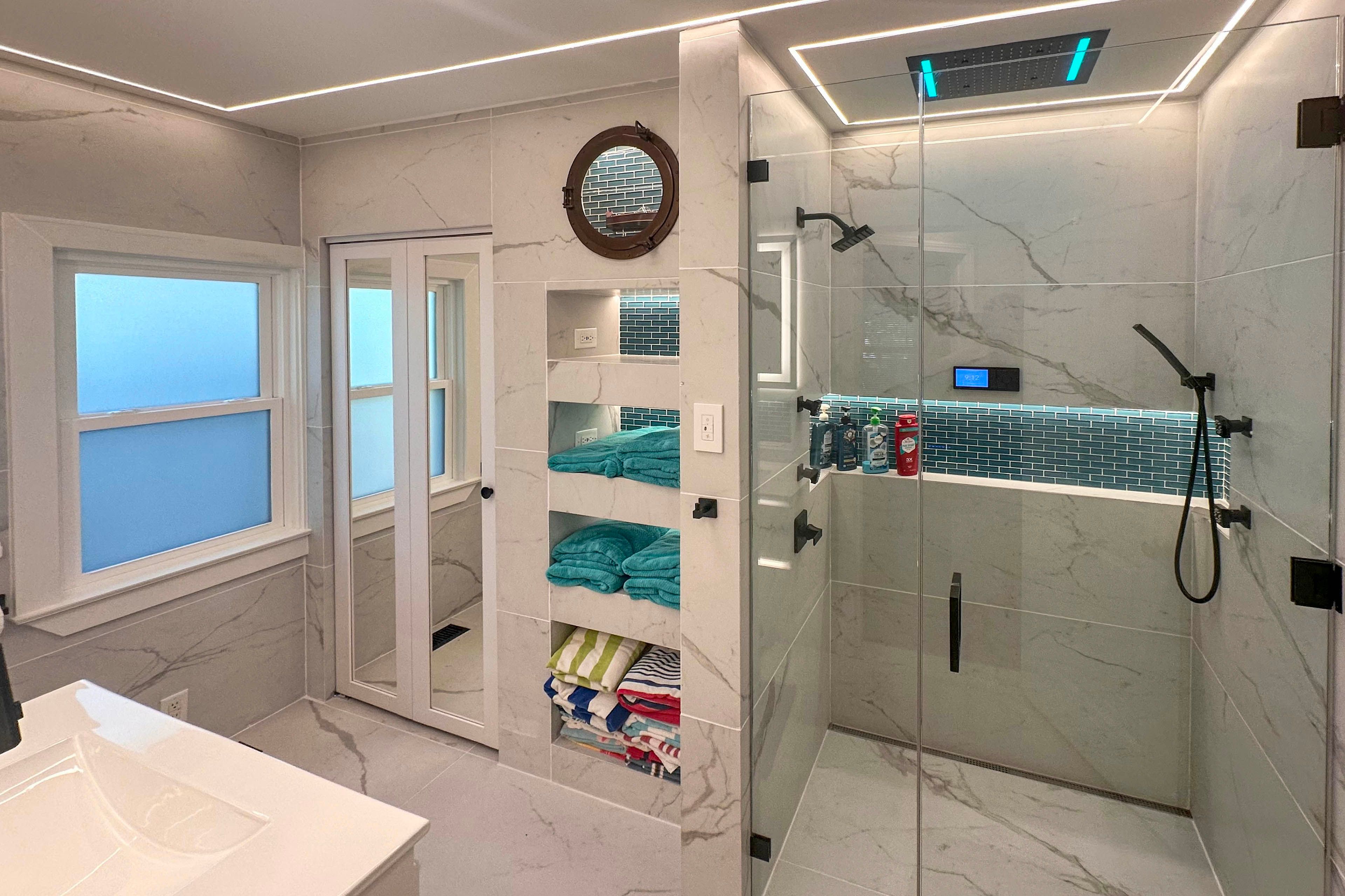 Smart Shower | Body Sprays | Zero Entry