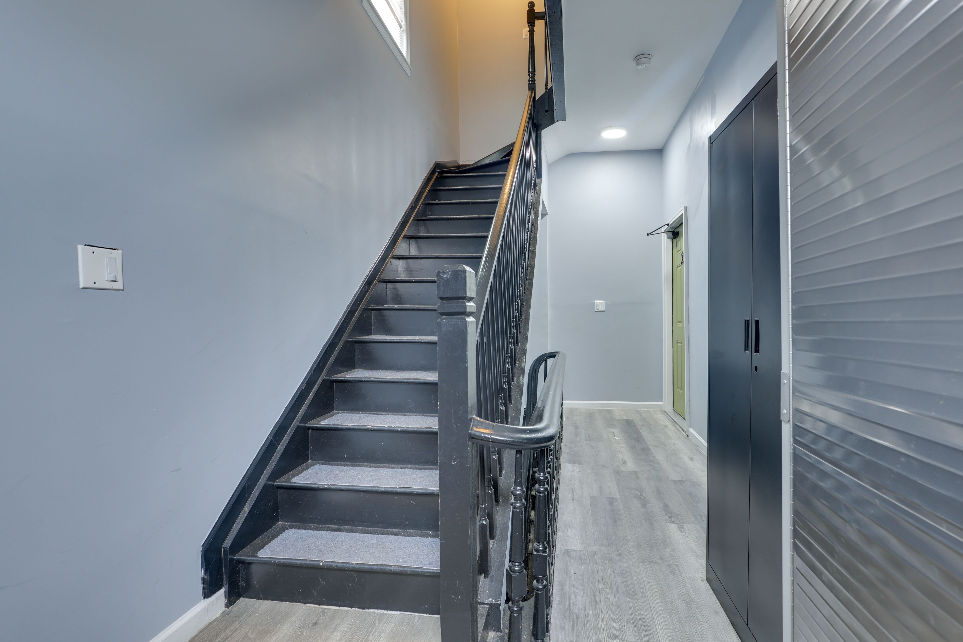 Stairs to Access Unit