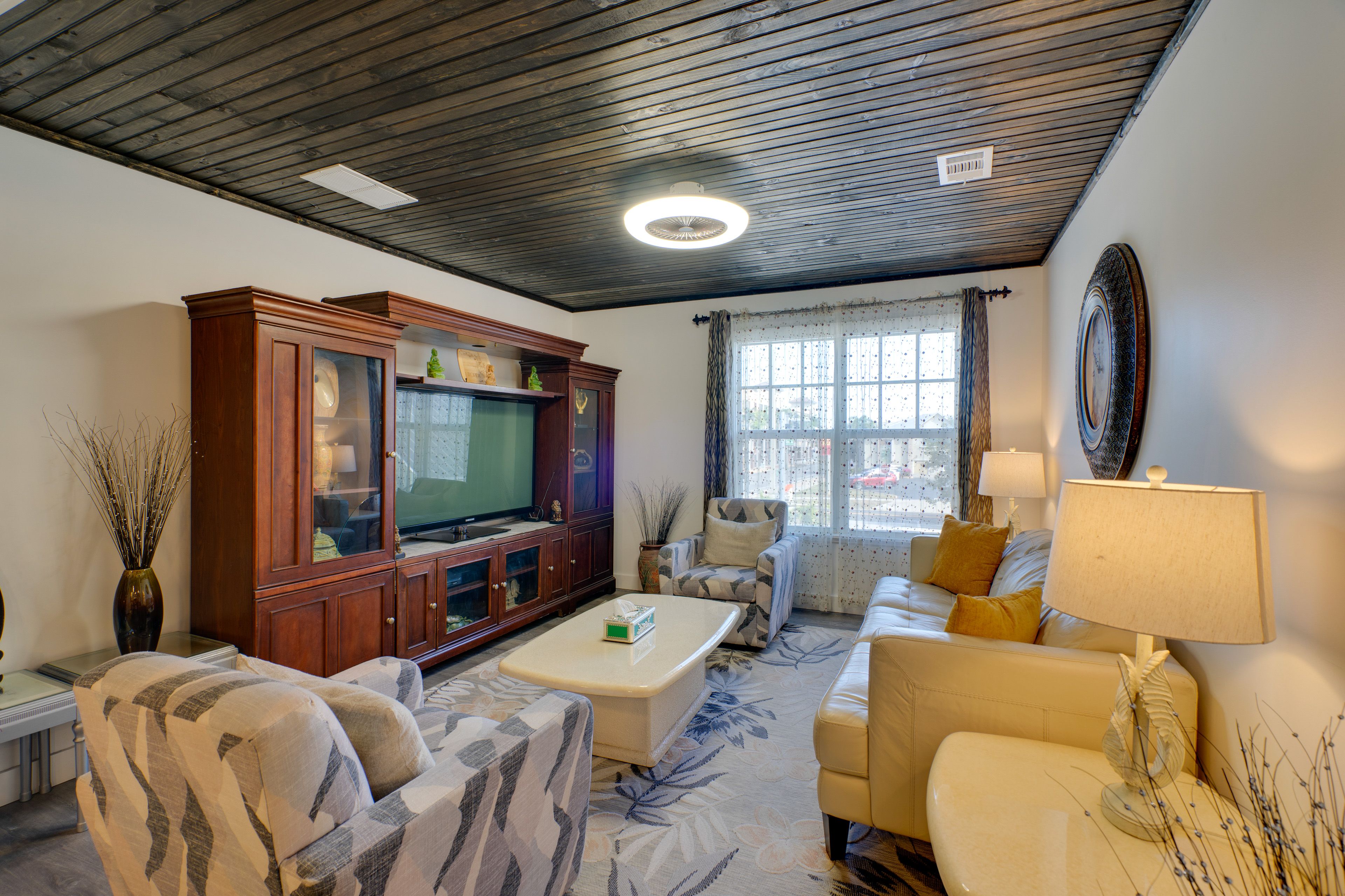 Living Room | Smart TV | Single-Story Home