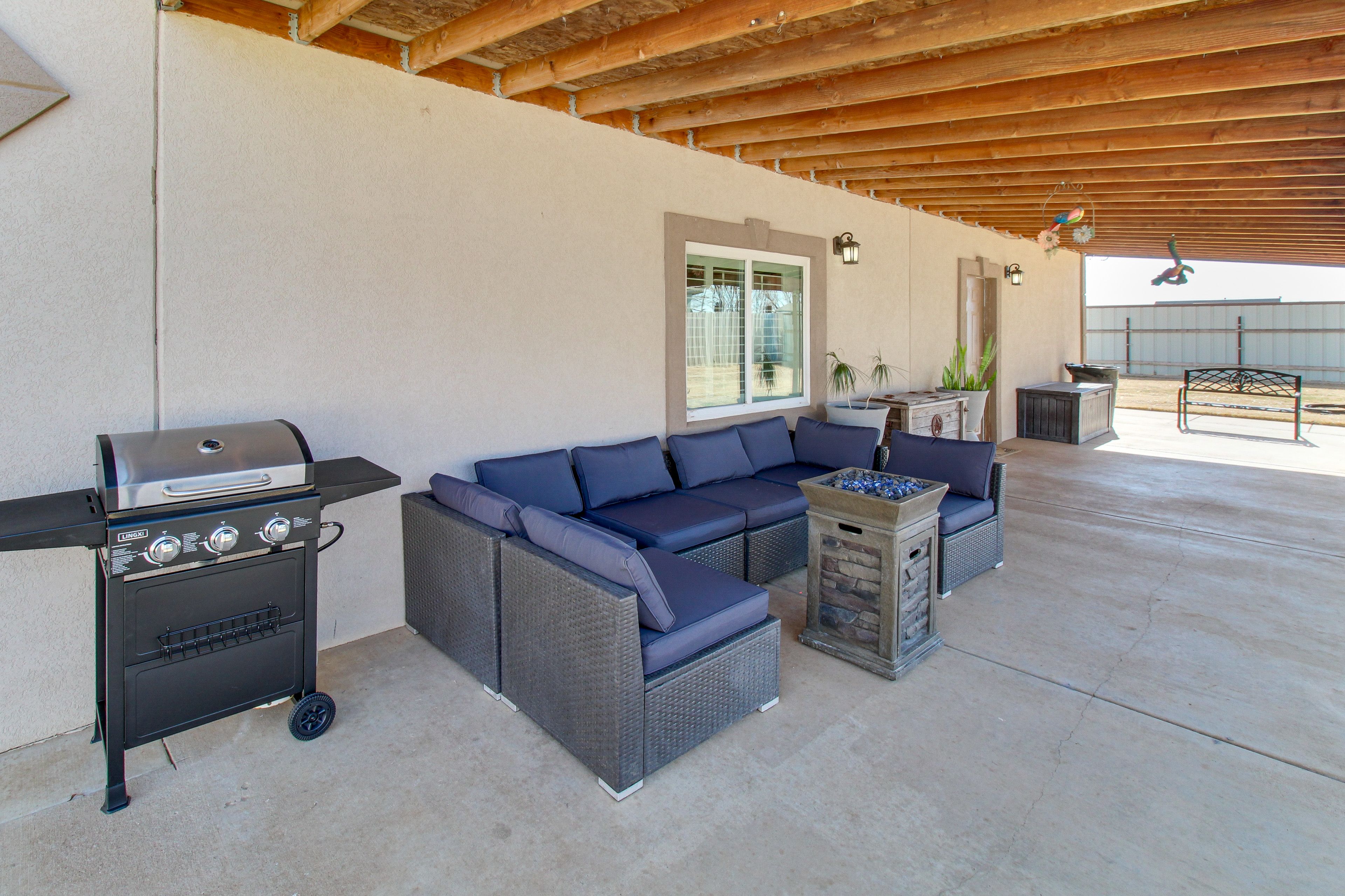 Turpin Vacation Rental | 3BR | 2BA | 1,200 Sq Ft