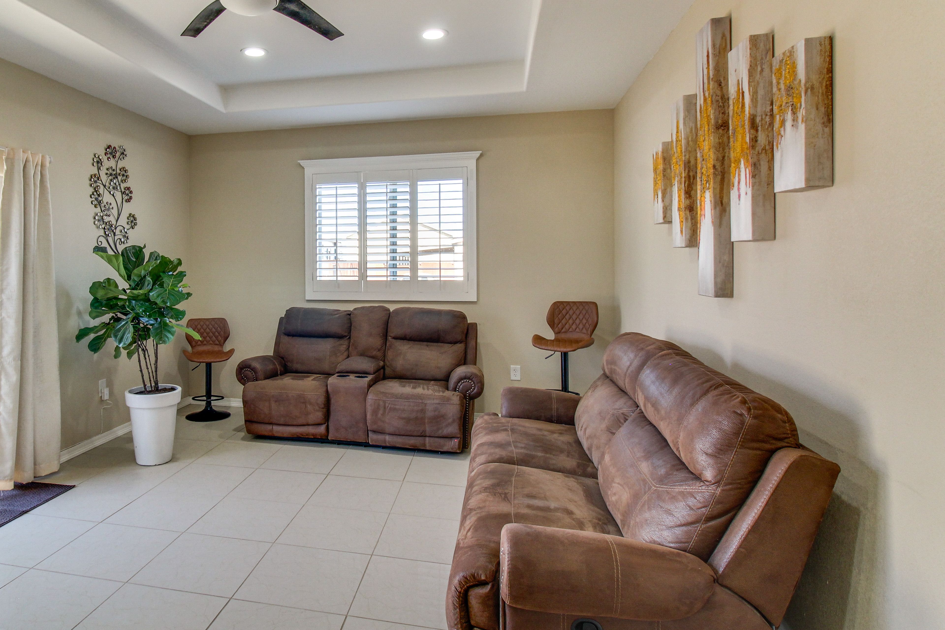 Living Room | Twin Sleeper Chair | 2 Steps Required