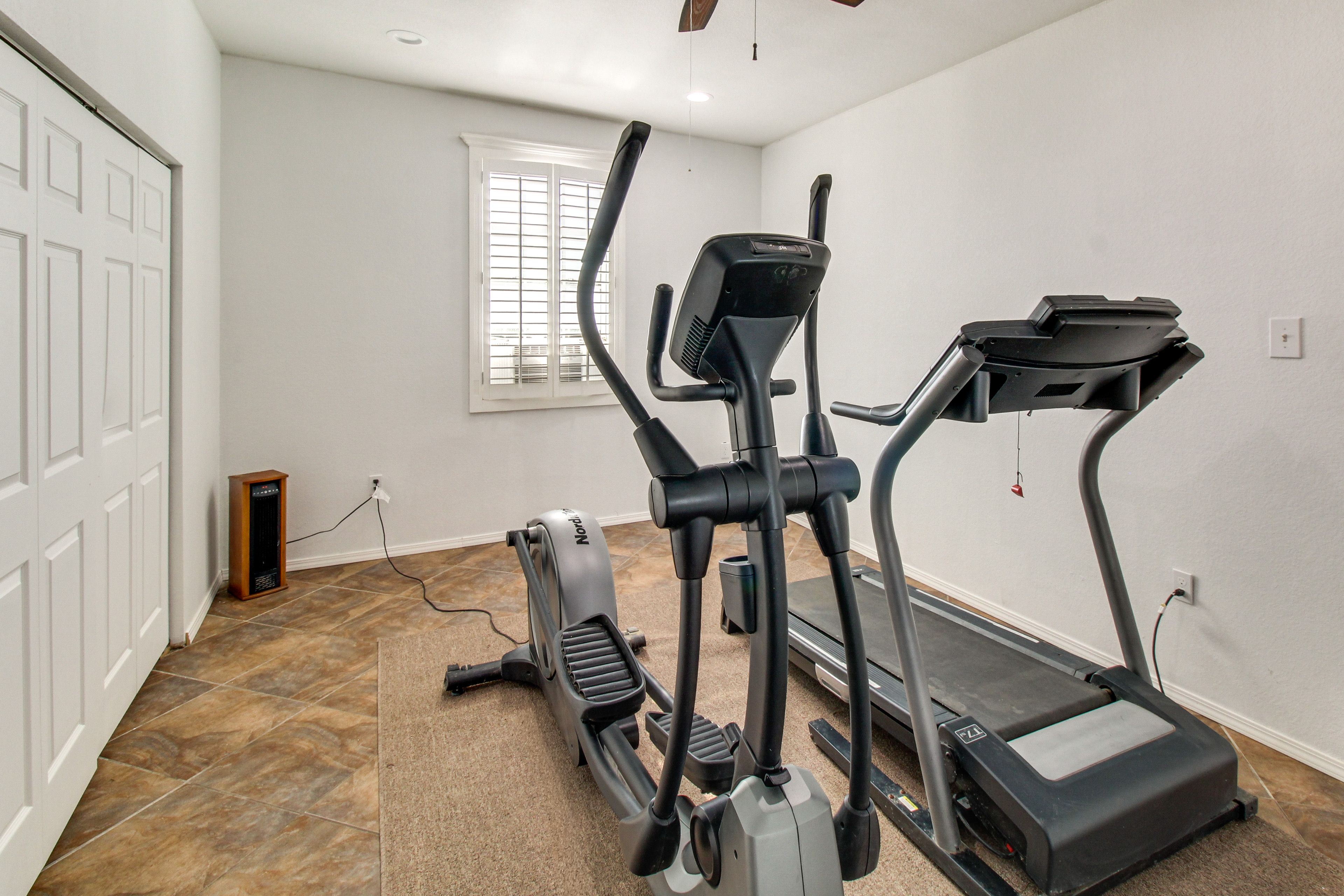 Exercise Room | 3 Steps Required