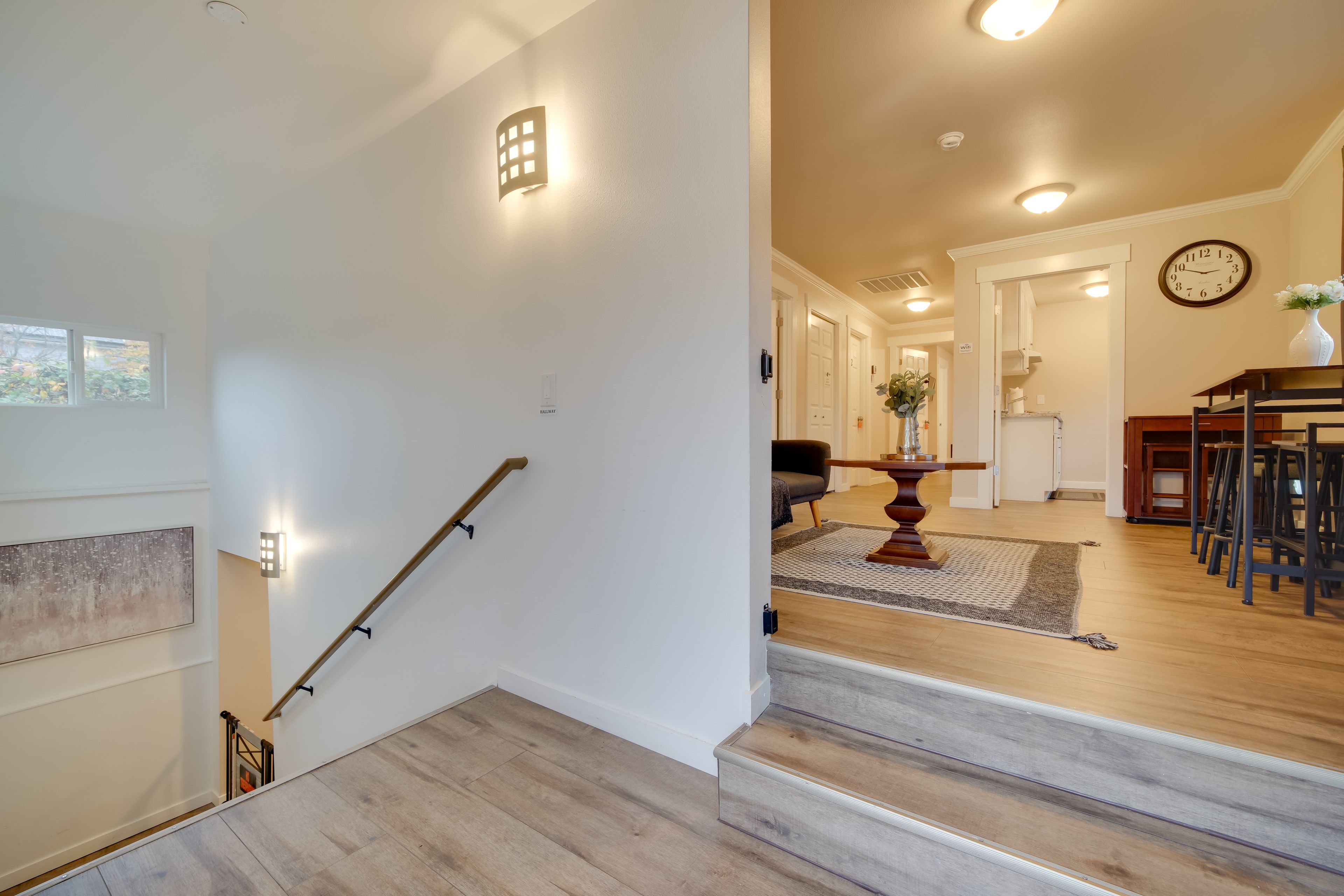 Stairs to Lower Level