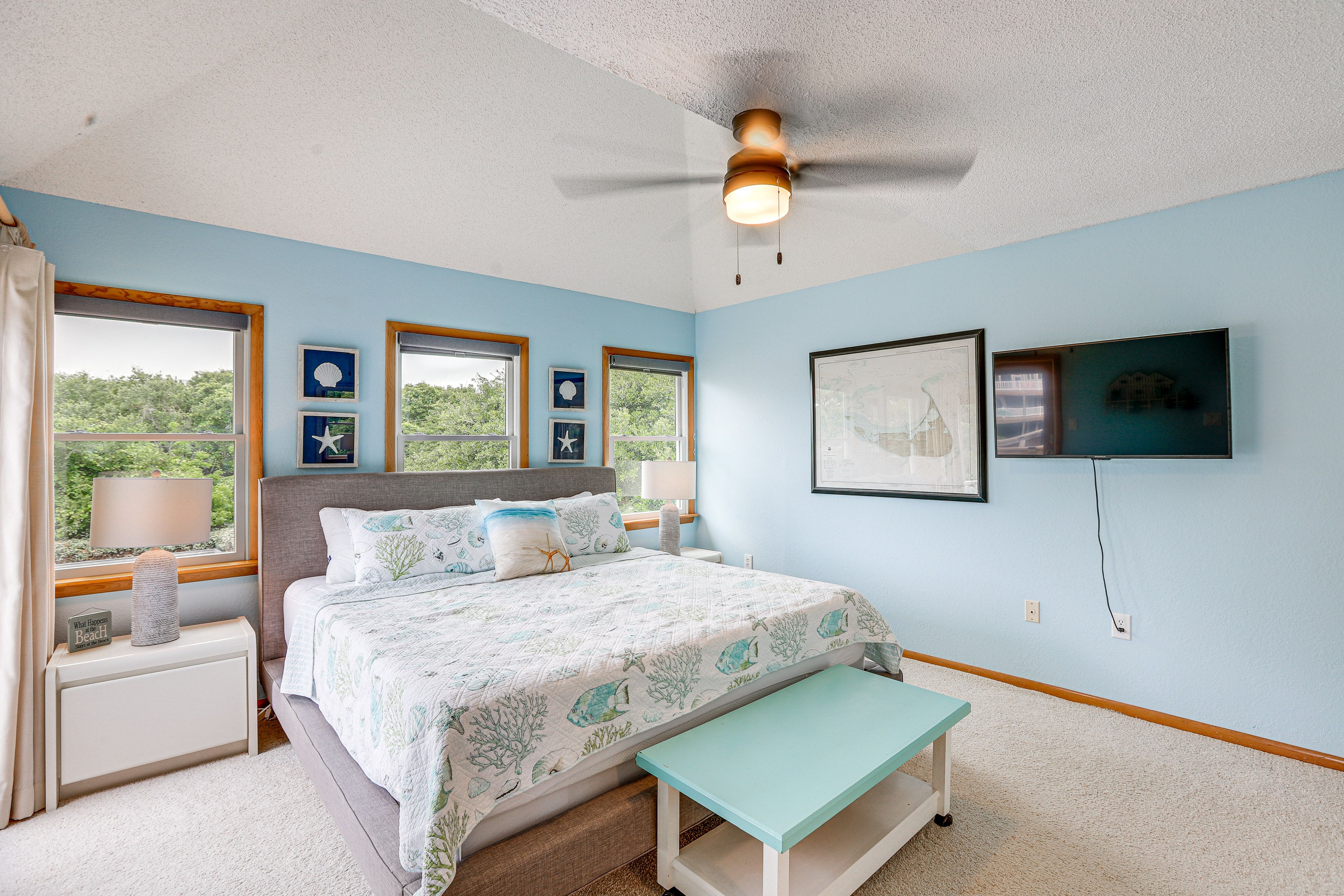 Bedroom 1 | King Bed | Main Level