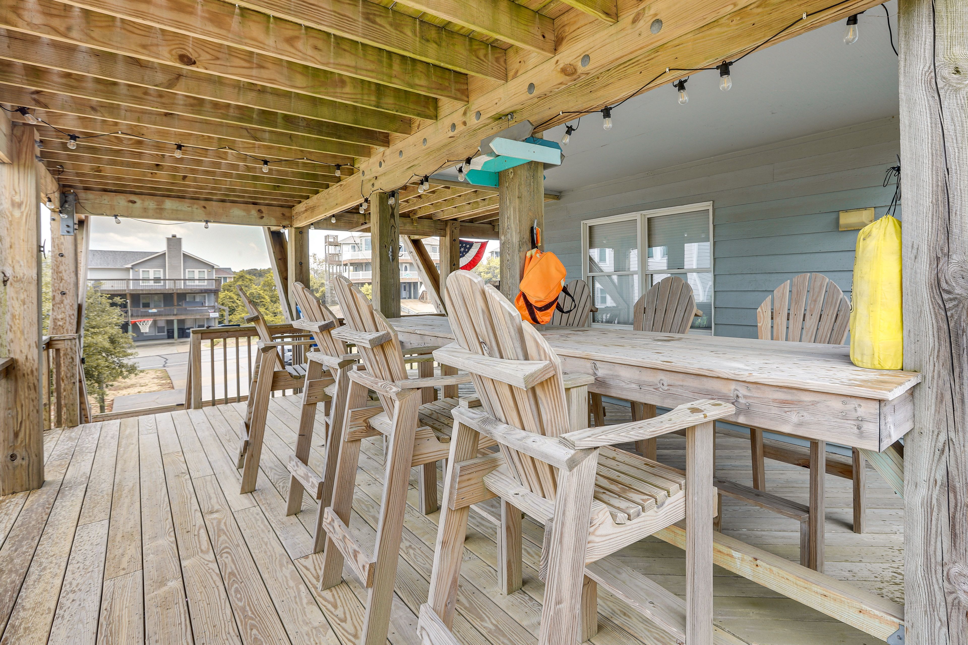 Multi-Level Deck | Outdoor Dining