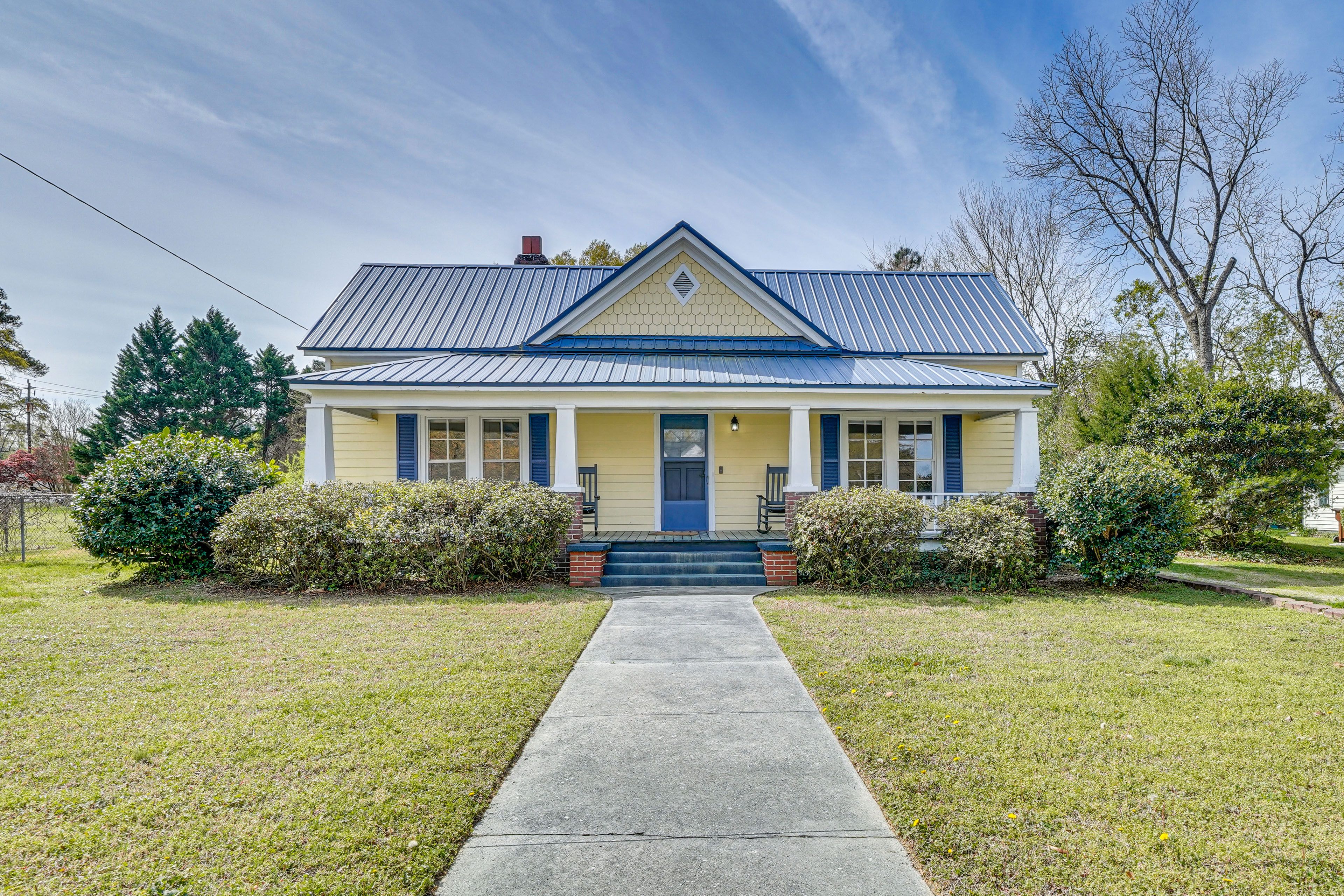 Wendell Vacation Rental | 3BR | 1BA | 1,561 Sq Ft