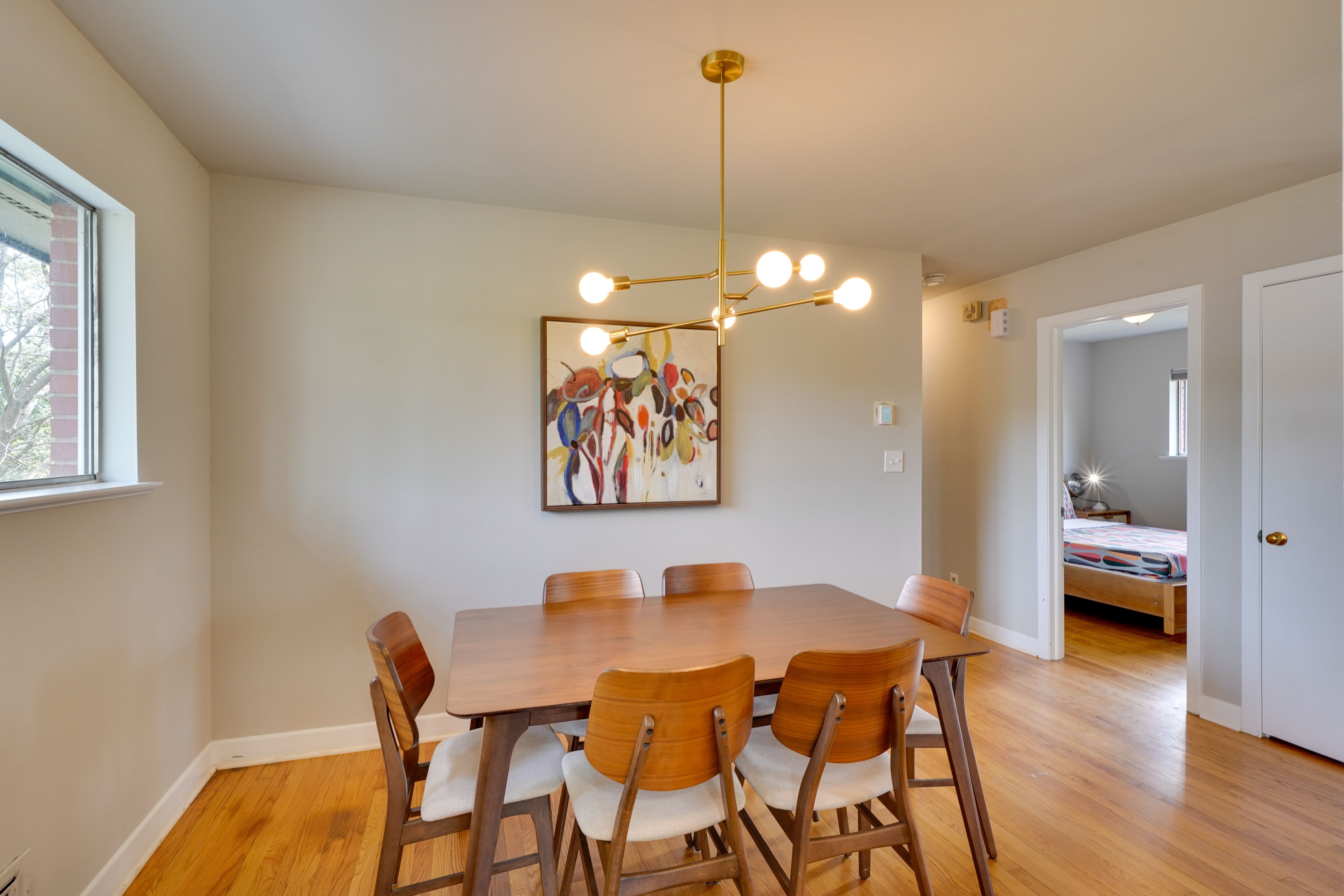 Dining Area | Dishware/Flatware Provided | Main Level