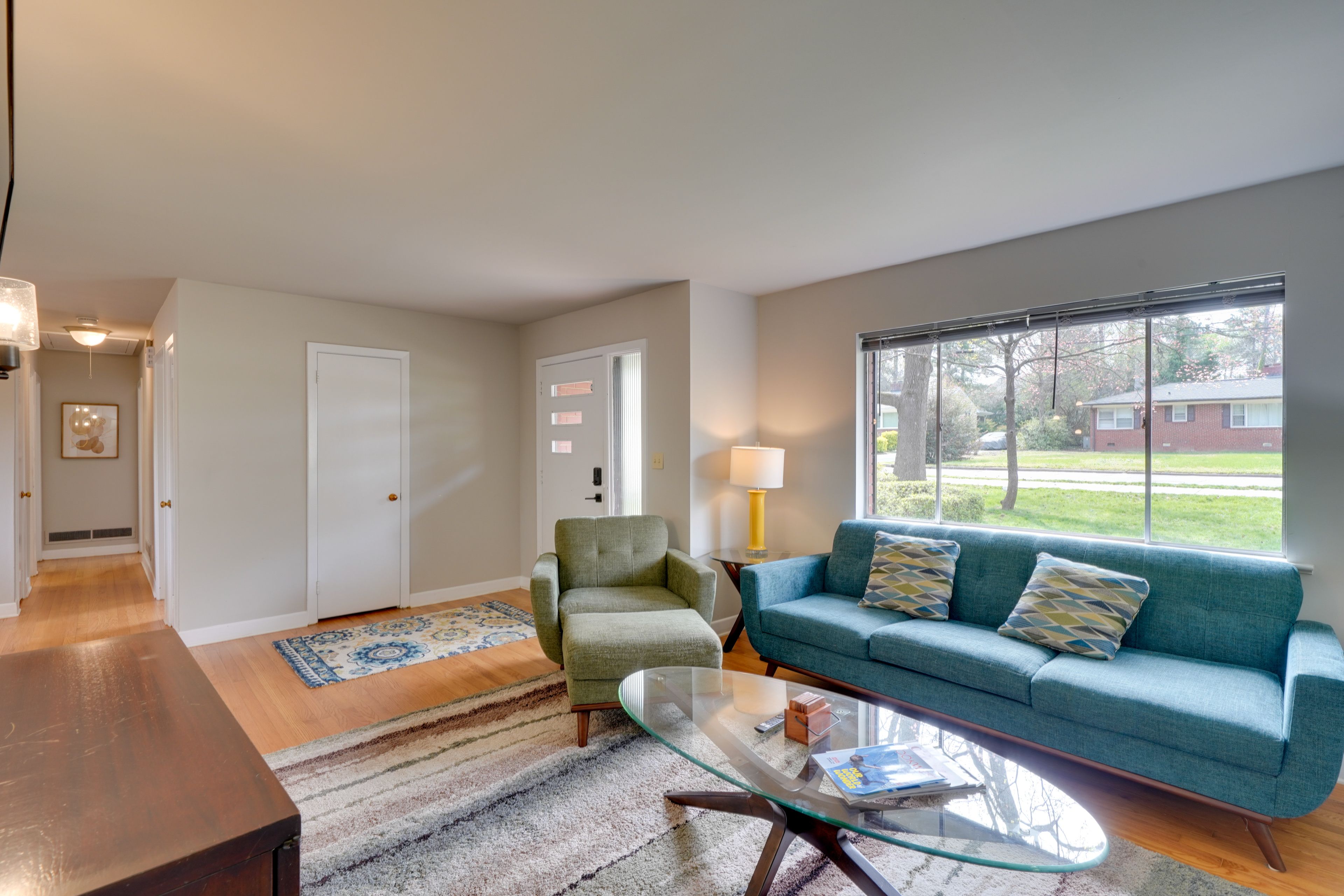 Living Room | Flat-Screen TV | Main Level