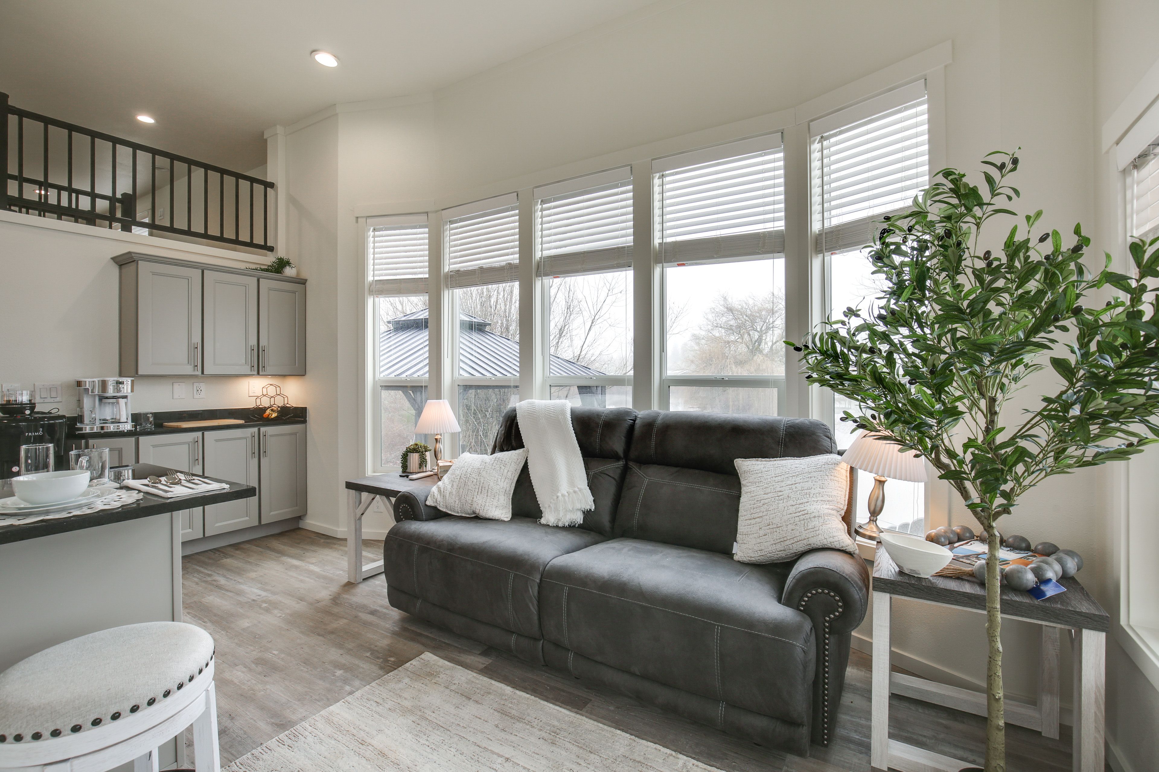 Living Area | Kitchen | 1st Floor