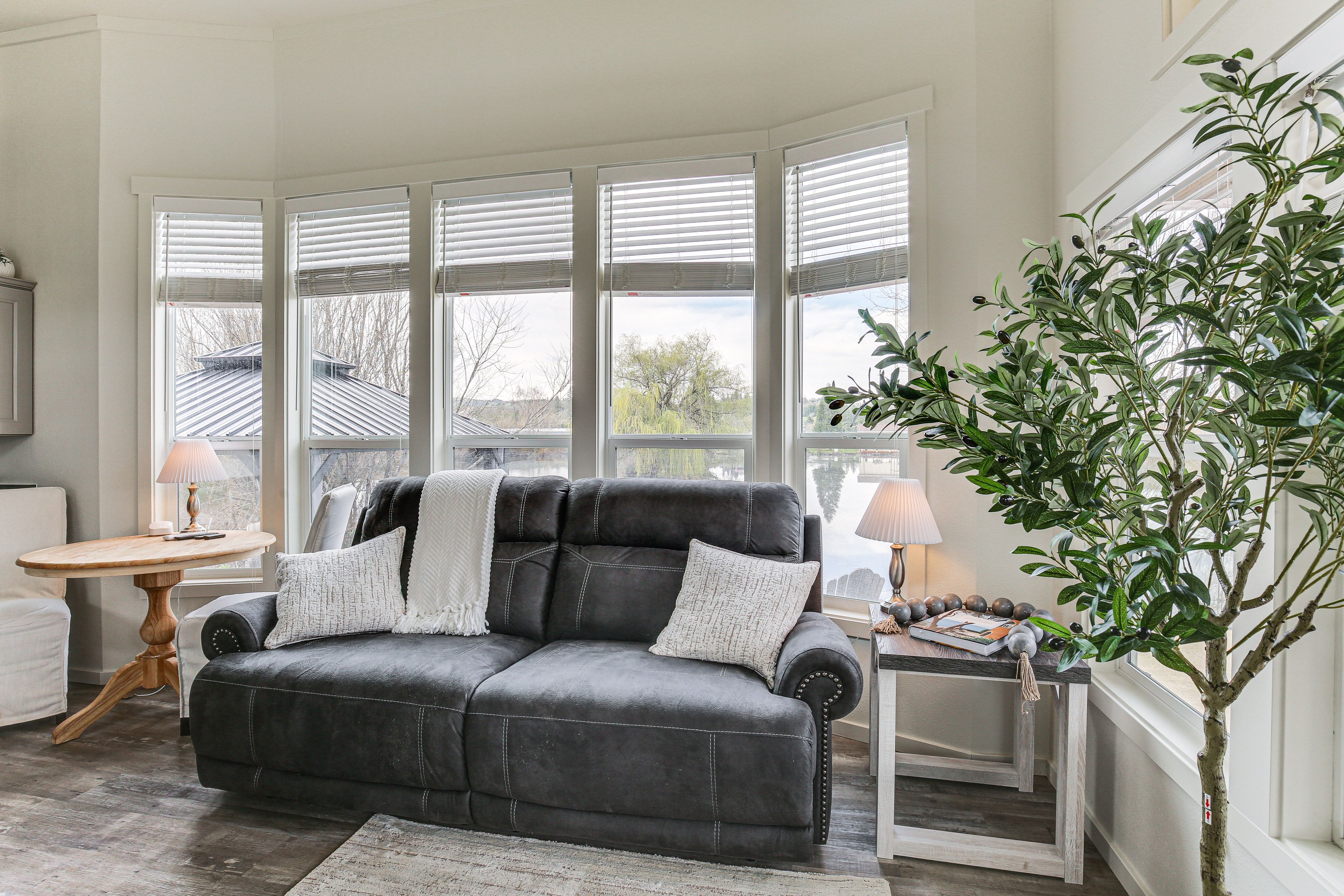 Living Area | Kitchen | 1st Floor