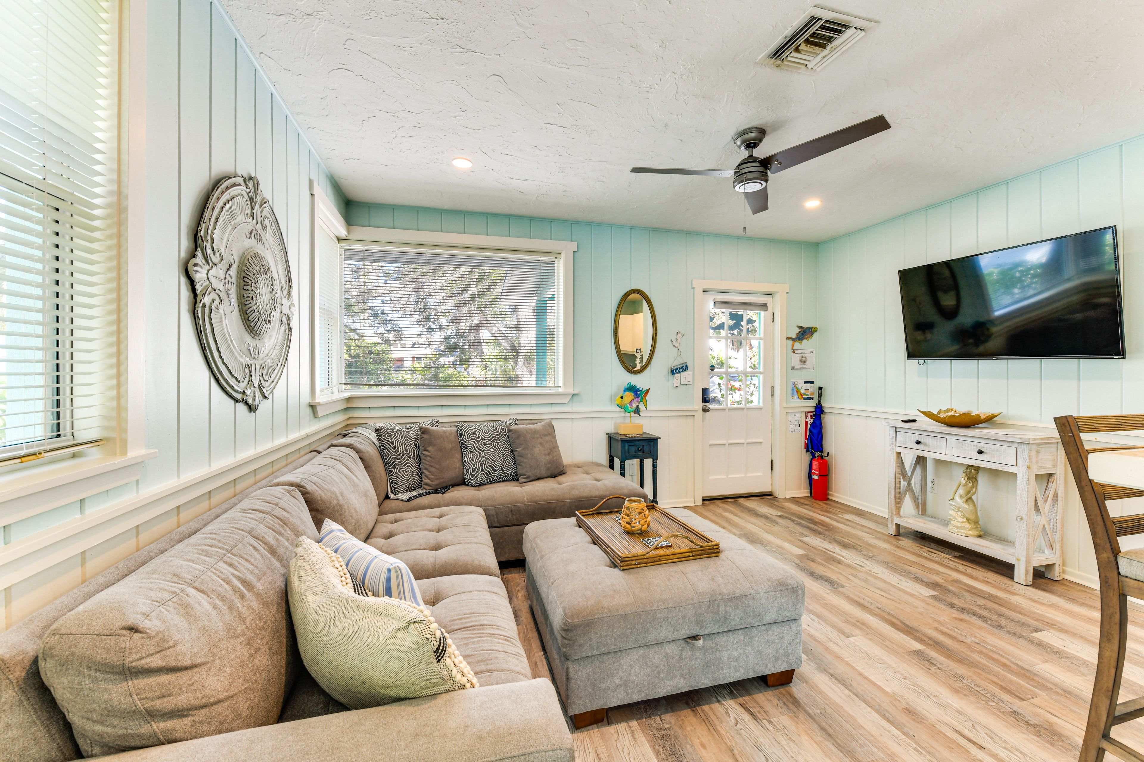 Living Room | Full Sleeper Sofa | Smart TV