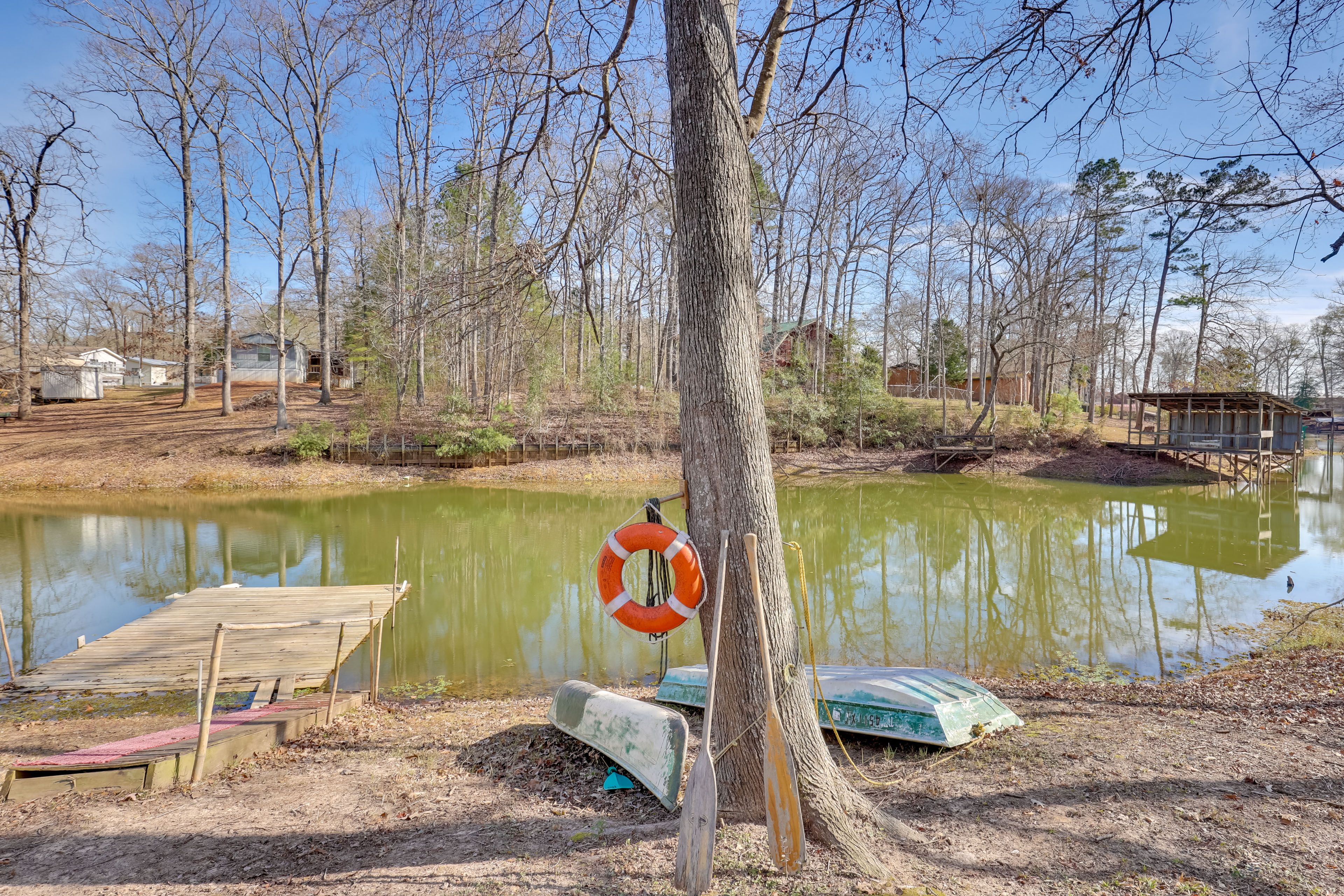 Shared Boat Dock