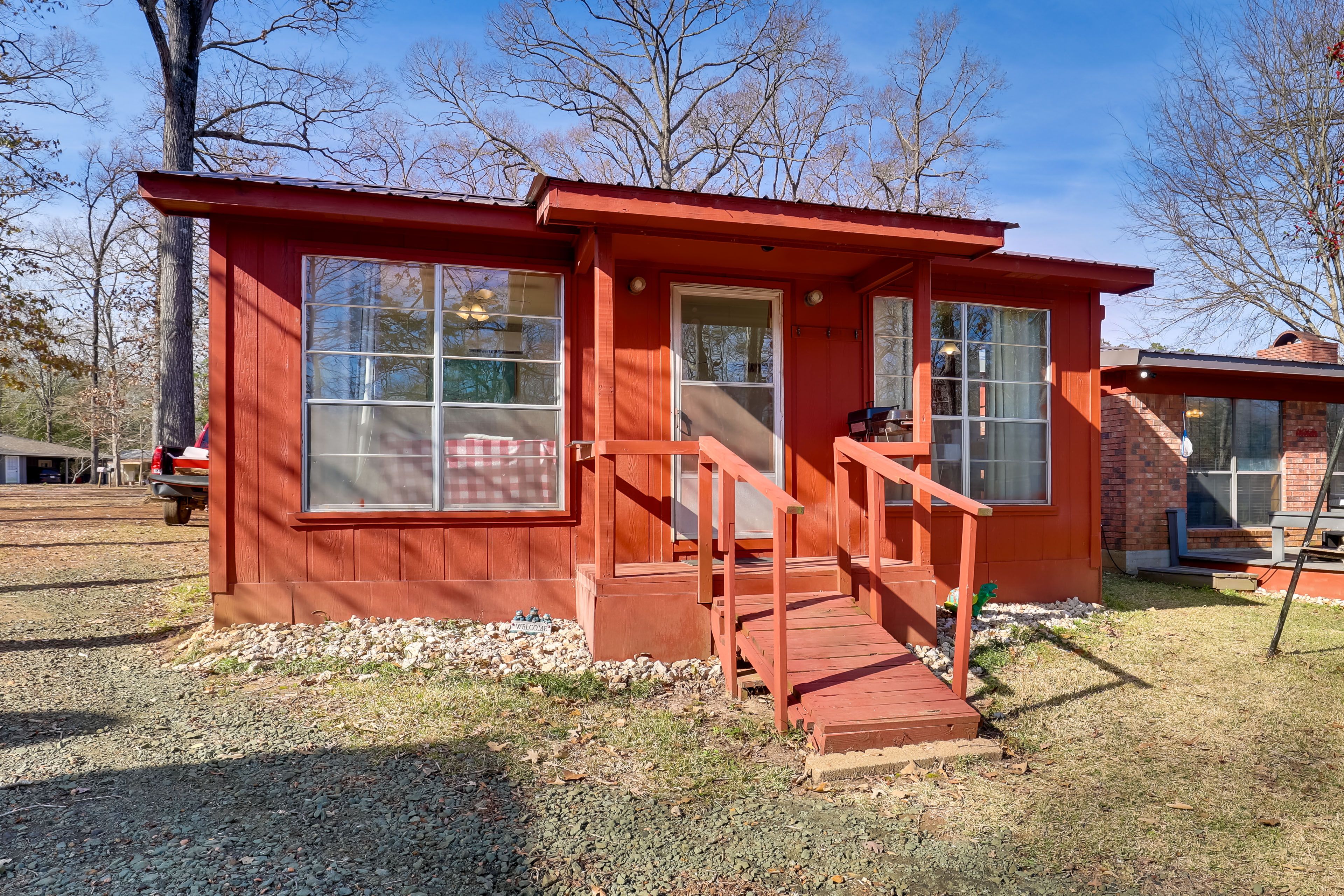 Property Exterior | Shared Driveway (2 Vehicles) | Trailer/Boat Parking