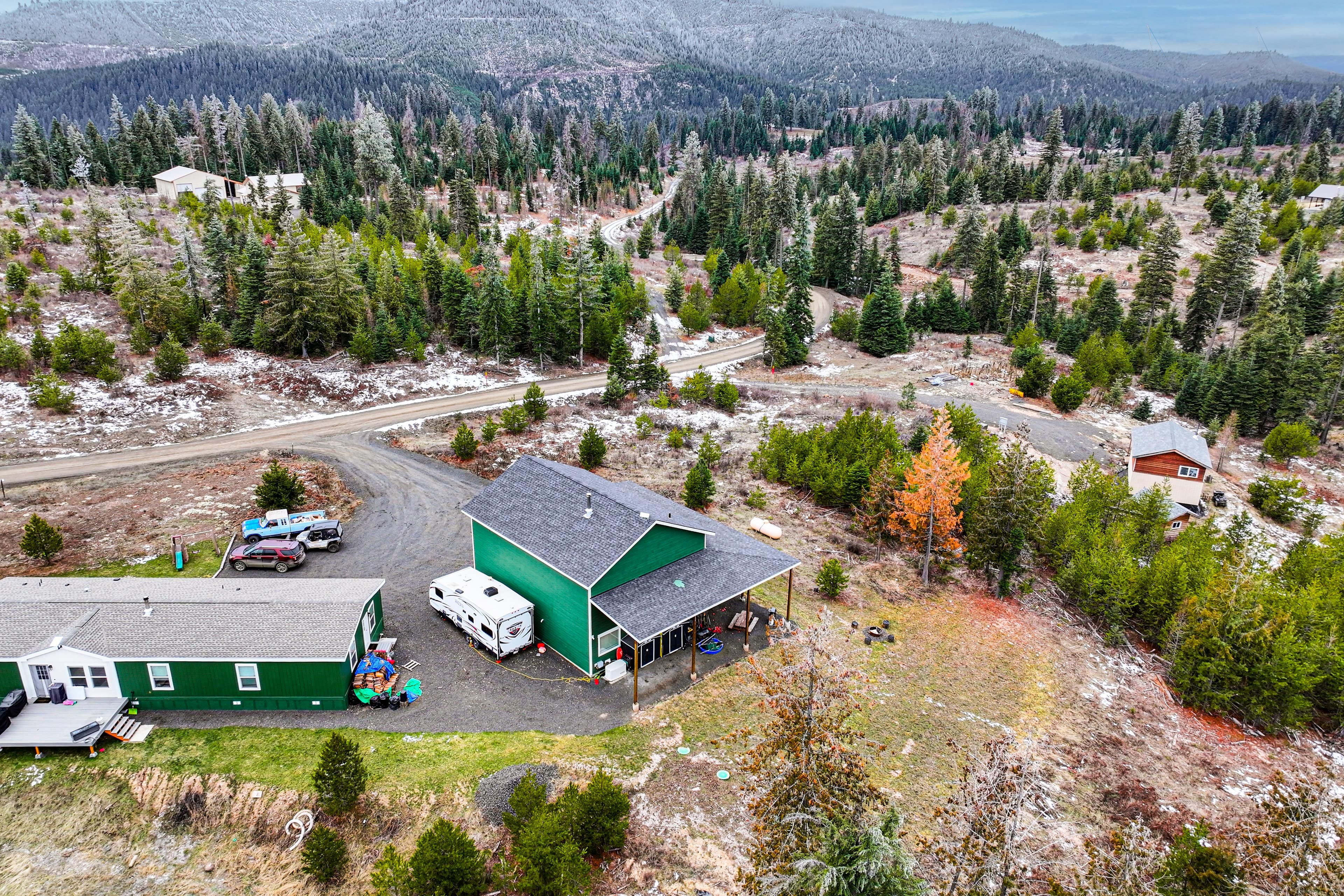 Aerial View | ATV Trails Nearby