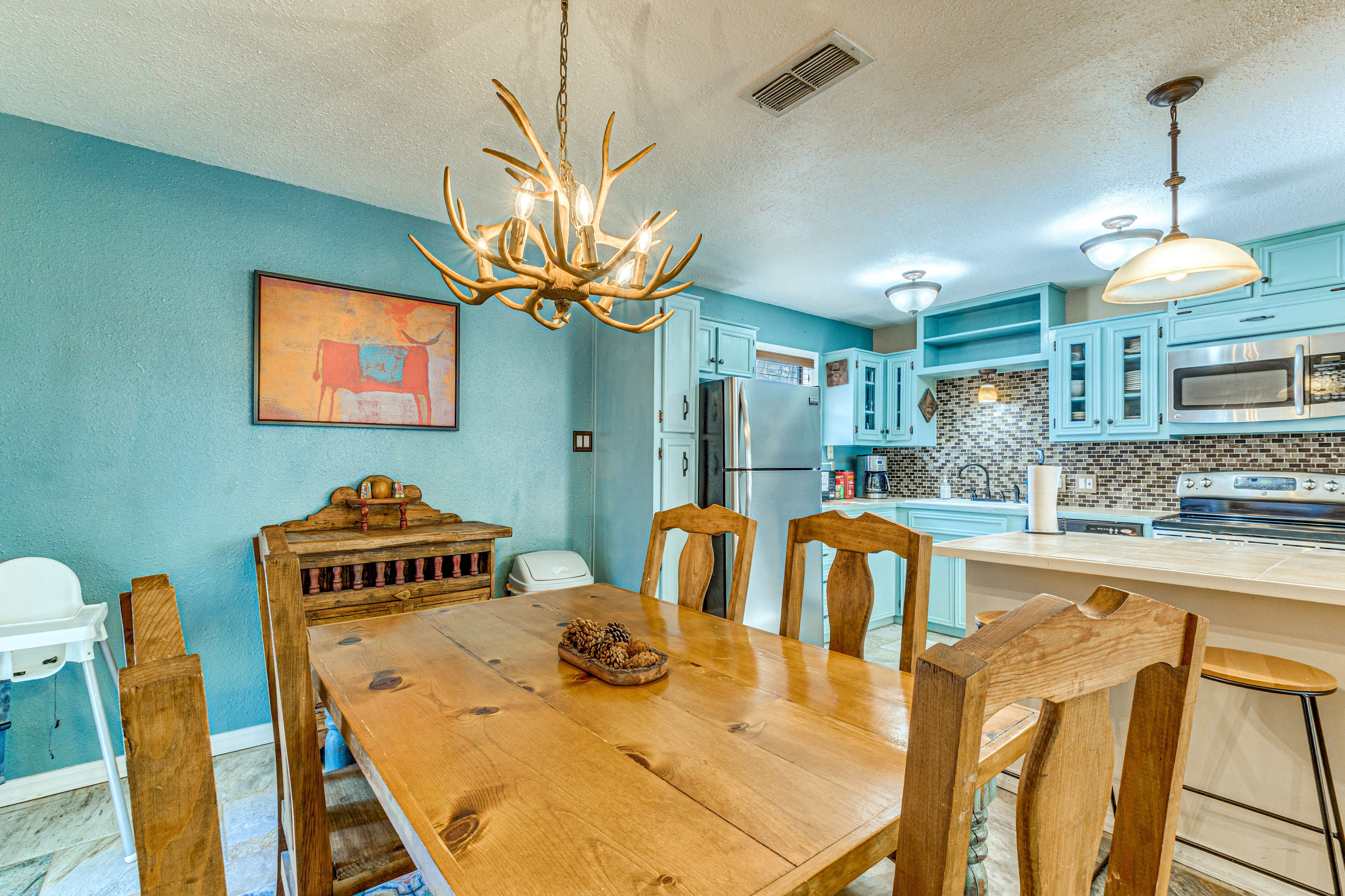 Dining Area | Kitchen | Cooking Basics