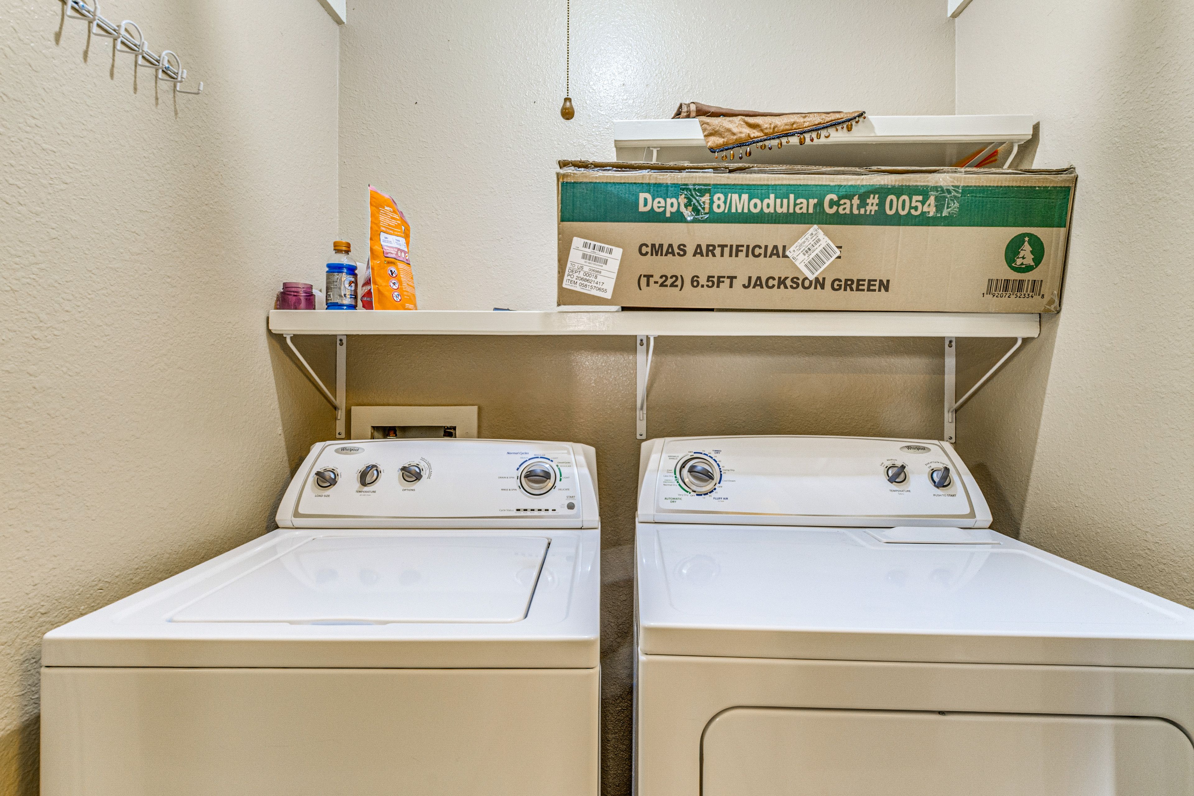 Washer/Dryer | Lower Level