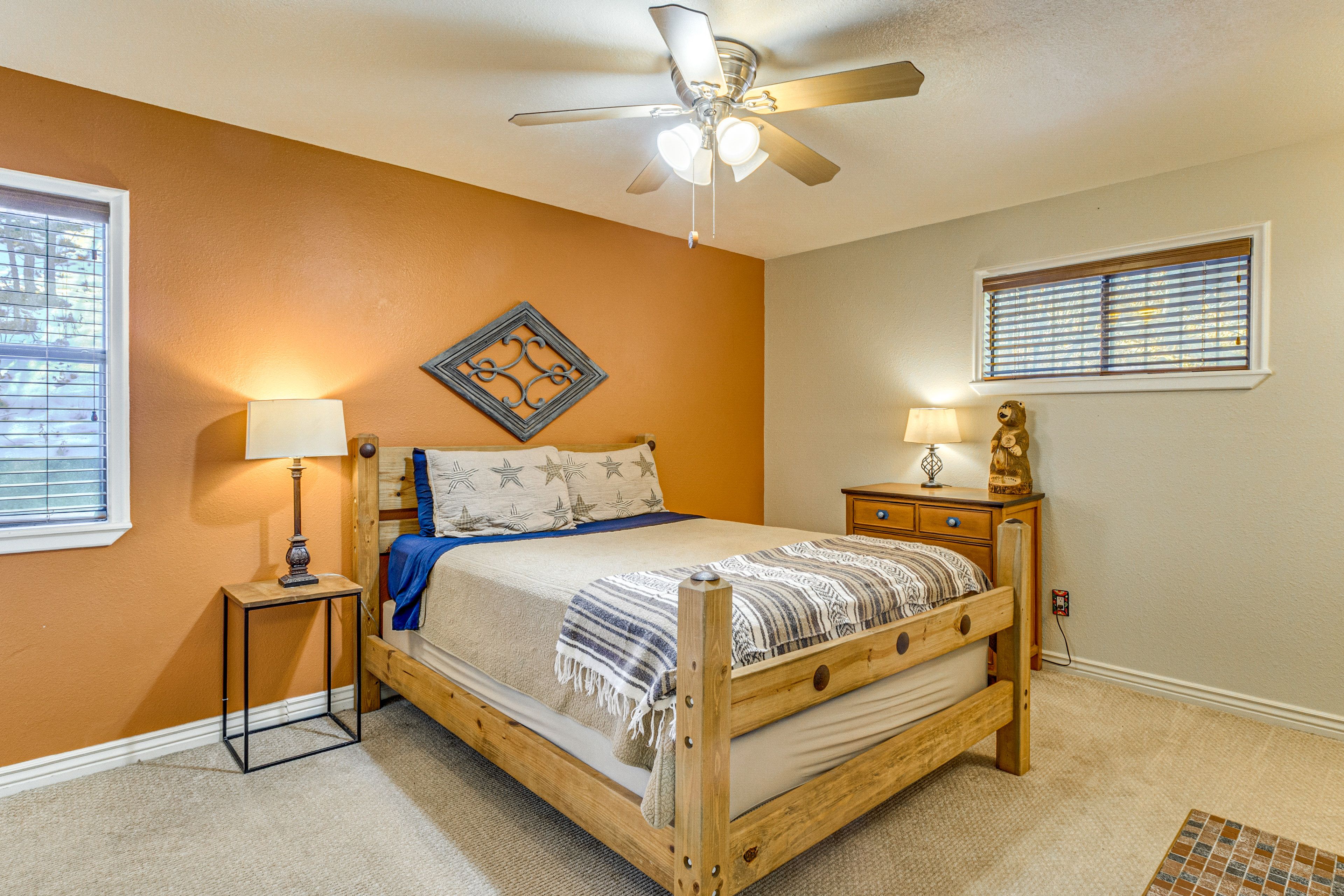 Bedroom 3 | Queen Bed | Main Level