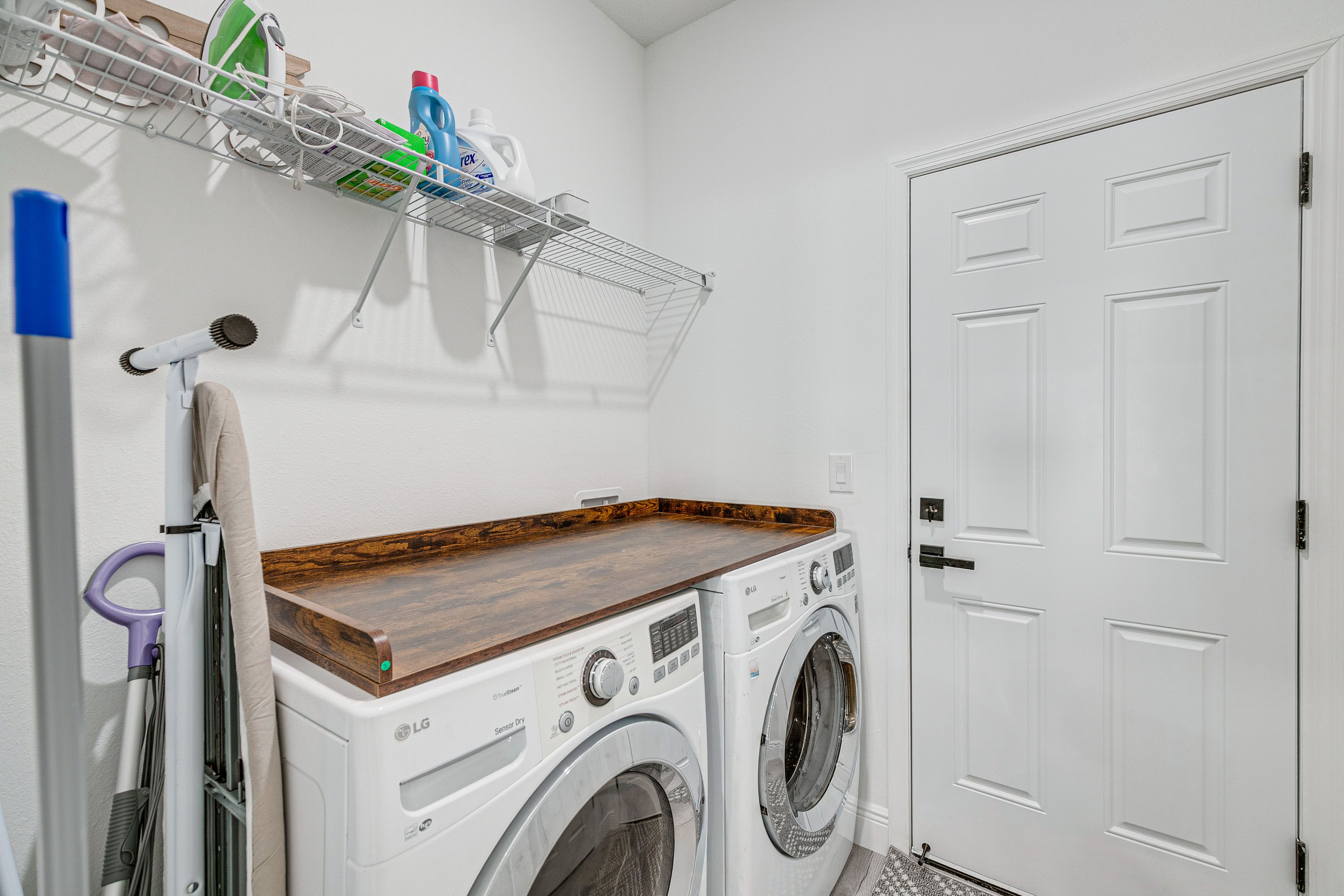 Laundry Area