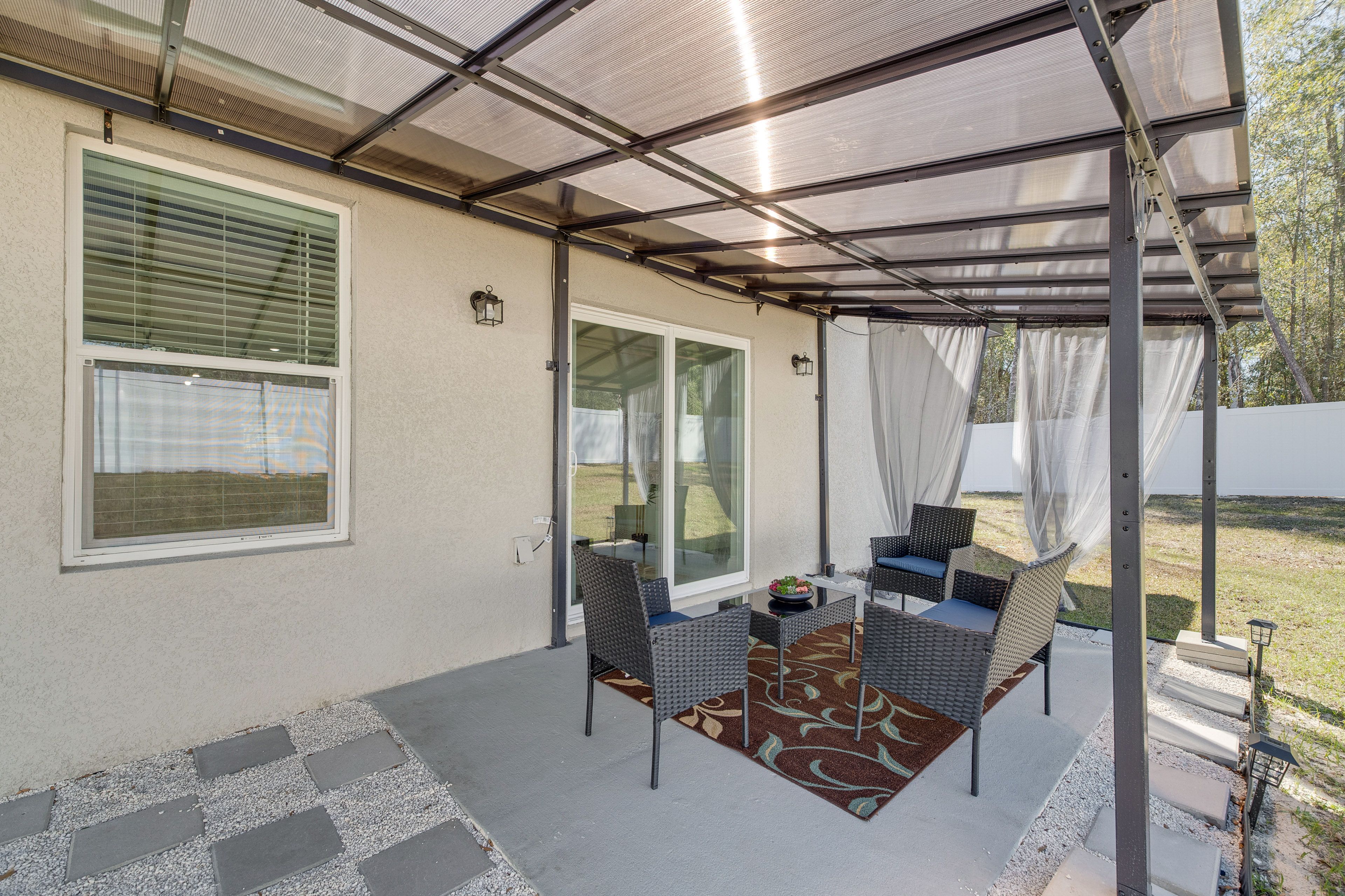 Ocala Vacation Rental | 4BR | 2BA | 1,600 Sq Ft