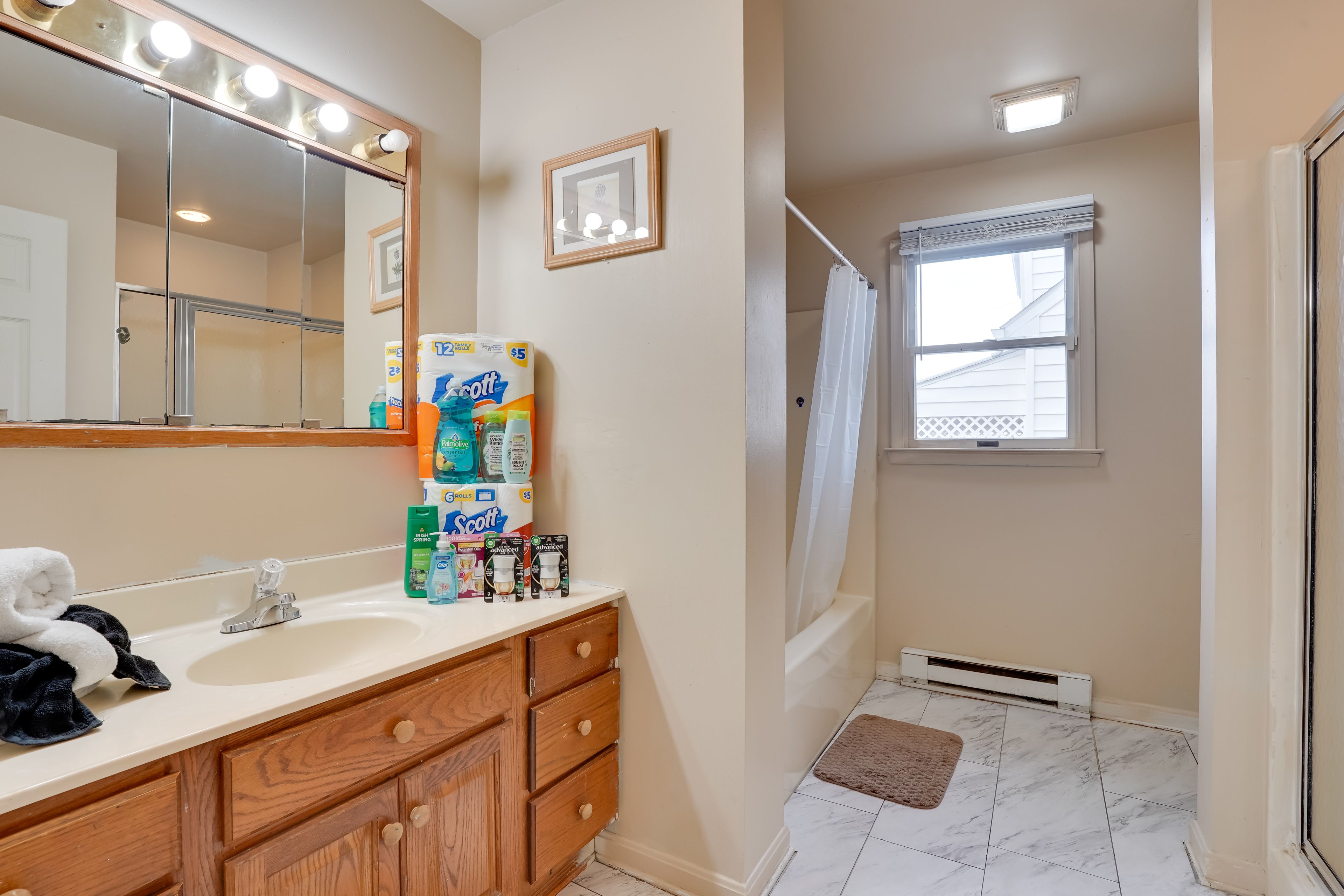 Bathroom | Towels Provided | Complimentary Toiletries