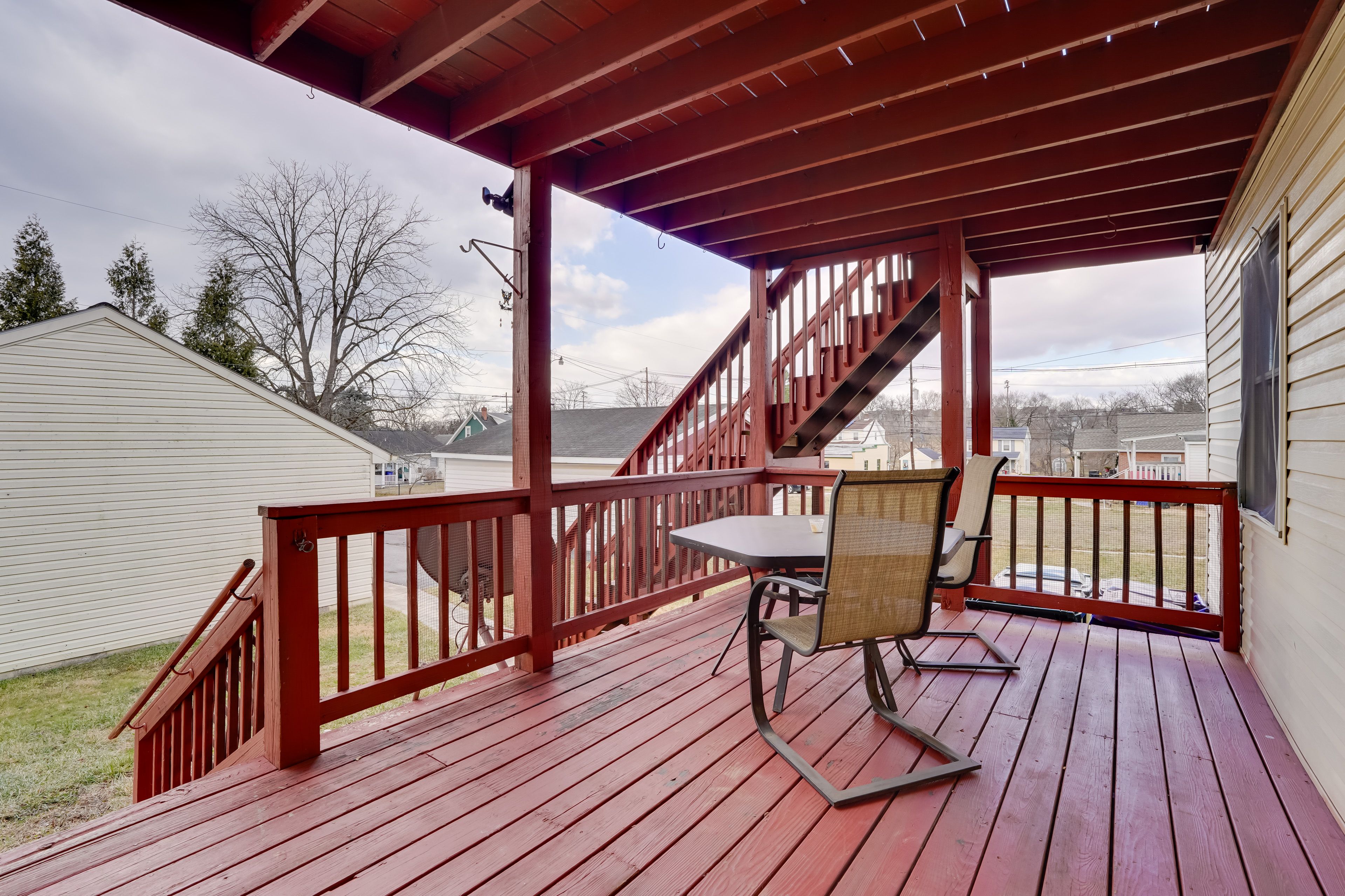 Private Deck | Outdoor Dining
