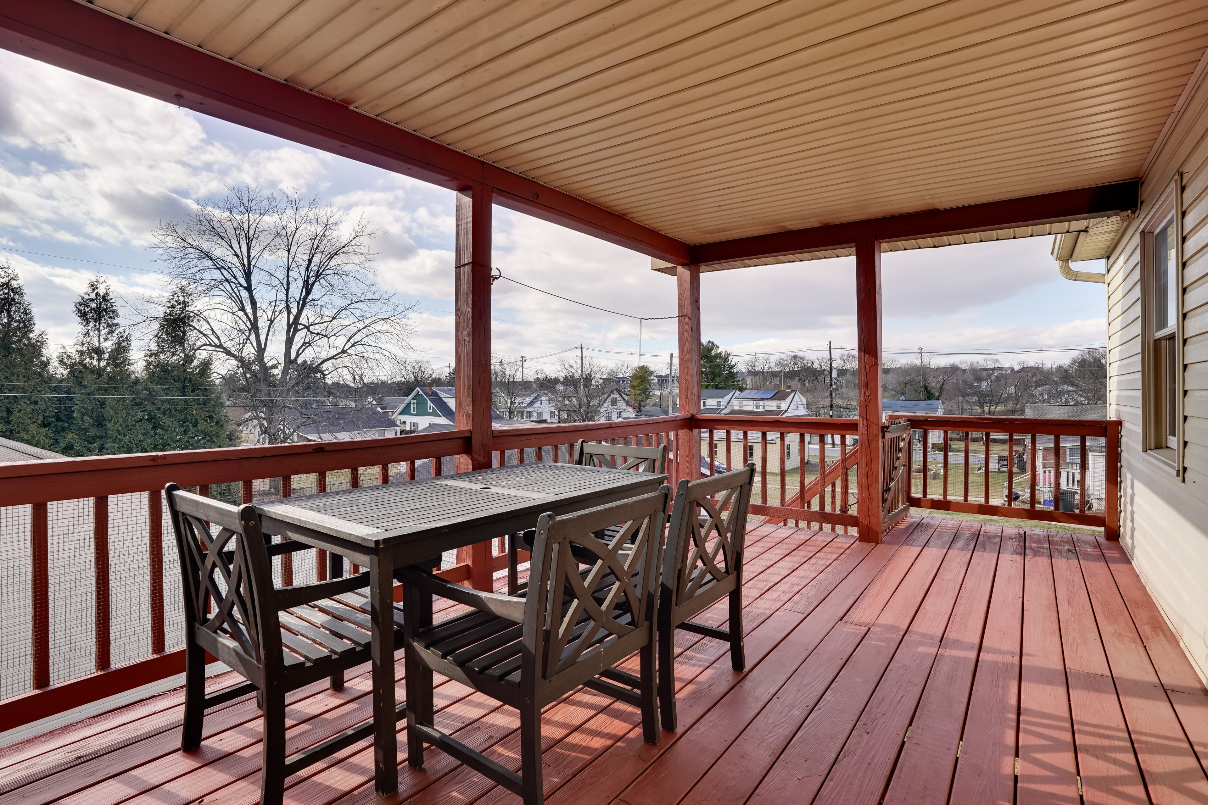 Private Deck | Outdoor Dining
