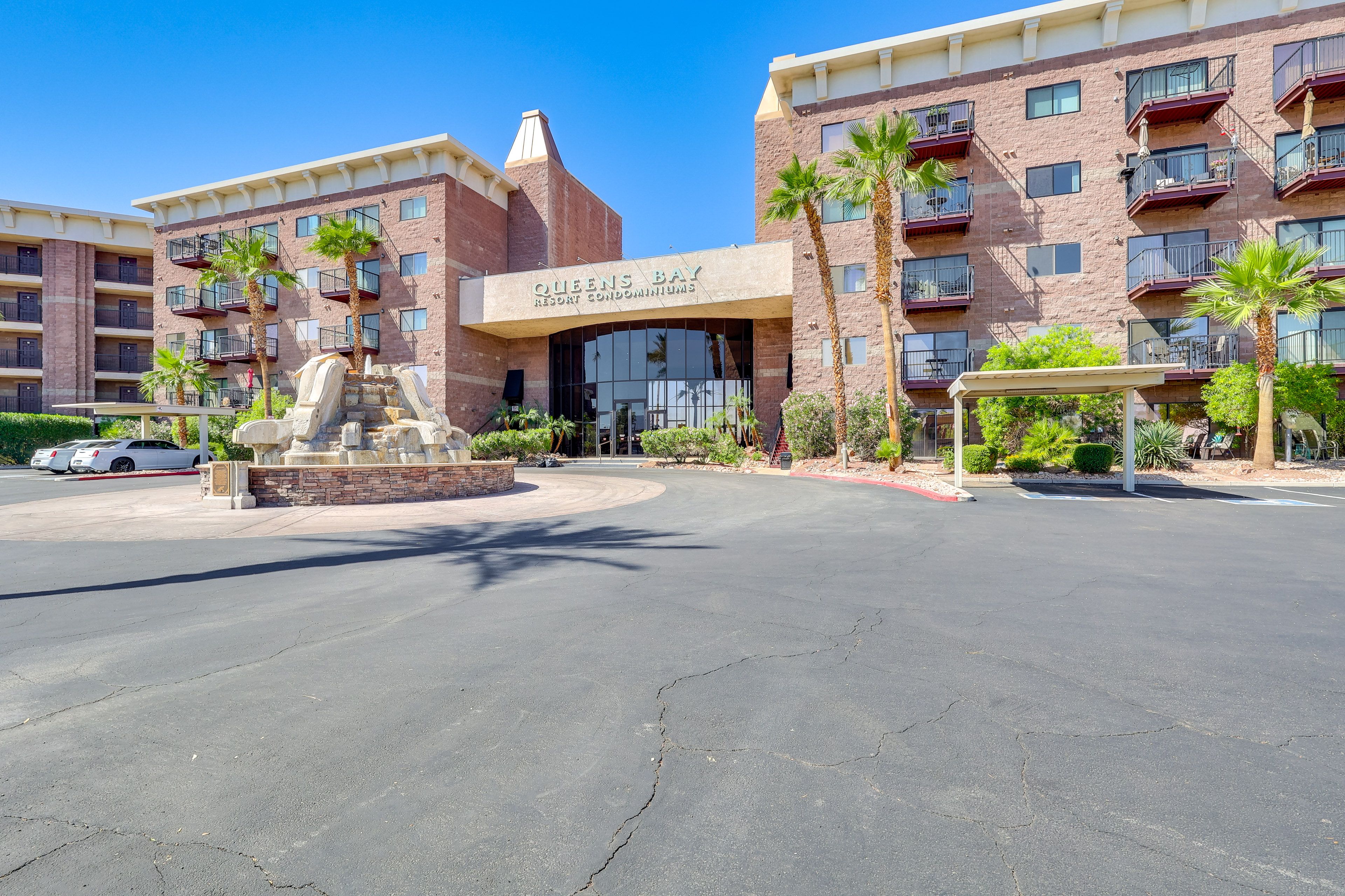 Community Parking Lot | 2 Vehicles | RV/Boat Parking