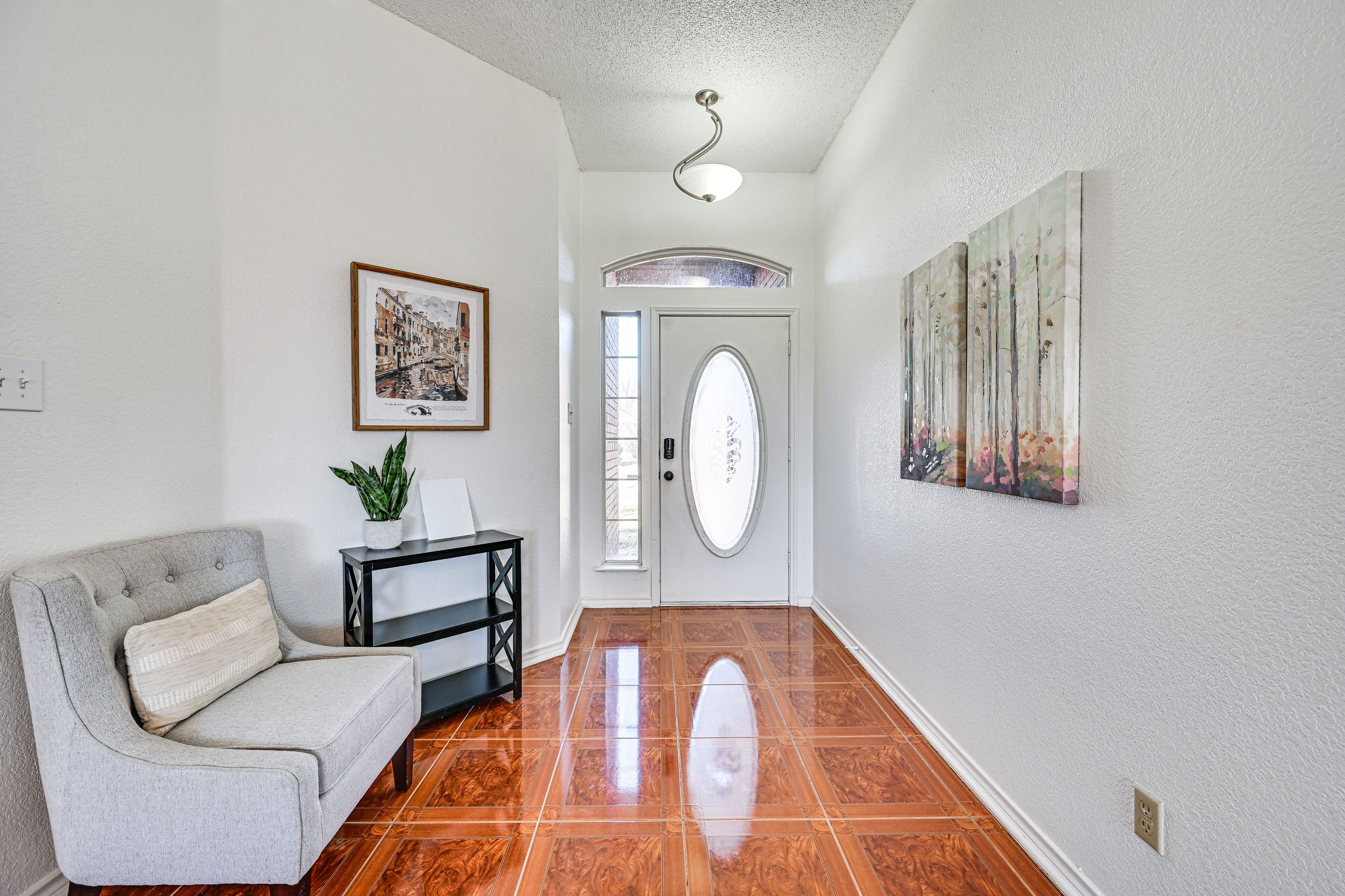 Front Entryway