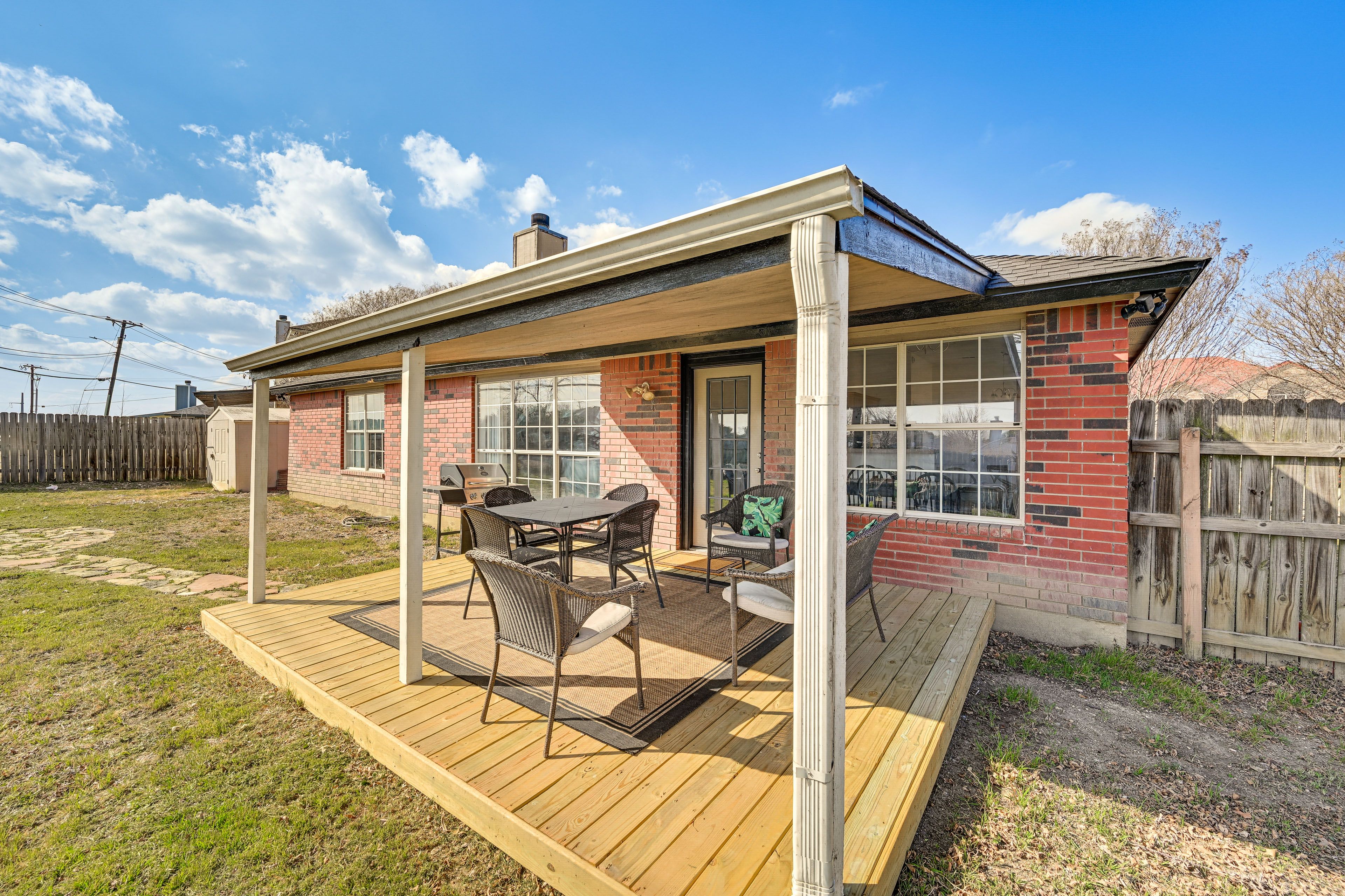 Harker Heights Vacation Rental | 4BR | 2BA | Step-Free Access | 1,800 Sq Ft