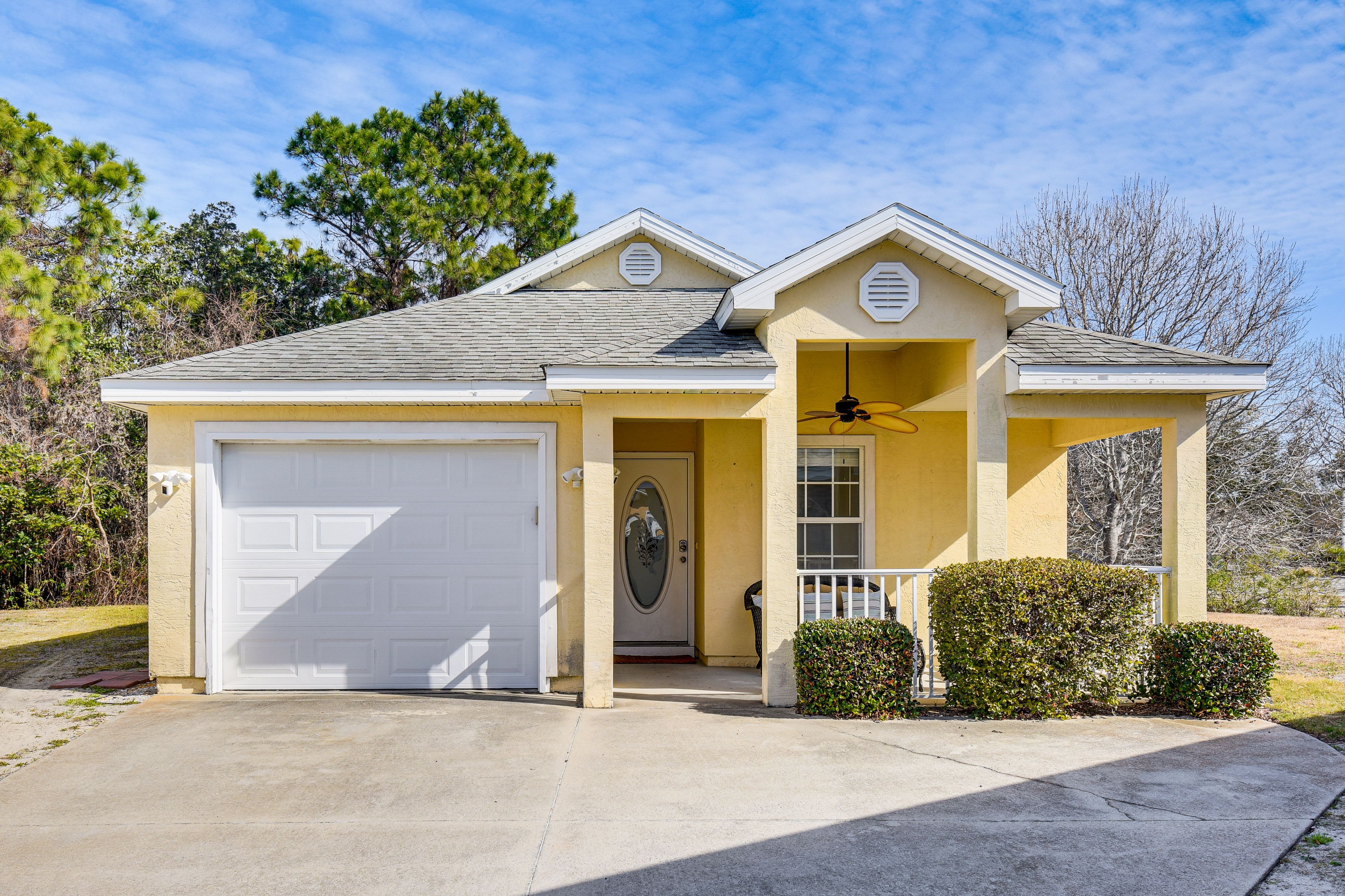 Panama City Beach Vacation Rental | 3BR | 2BA | 1,305 Sq Ft